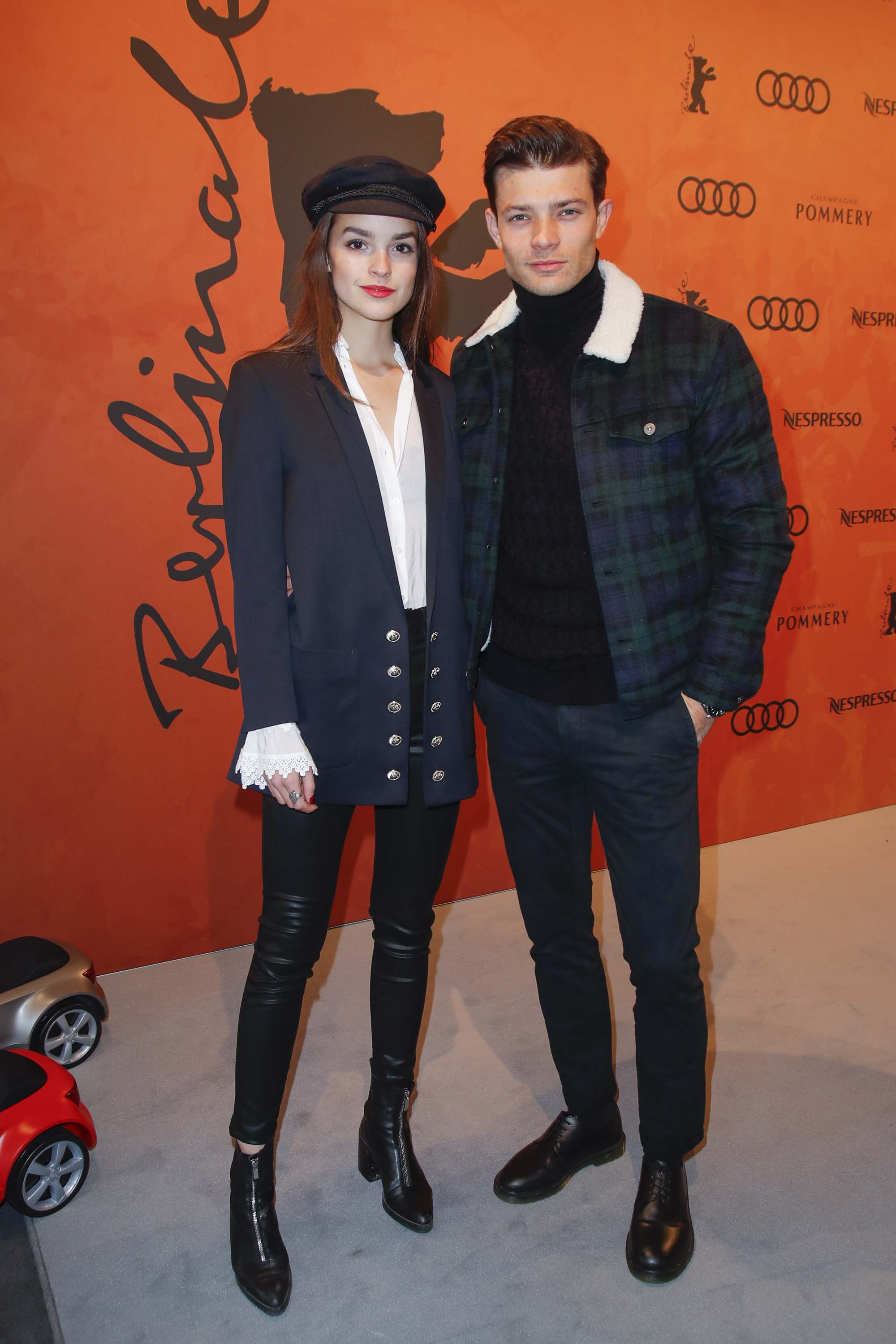 Luise Befort attends Audi Berlinale Brunch