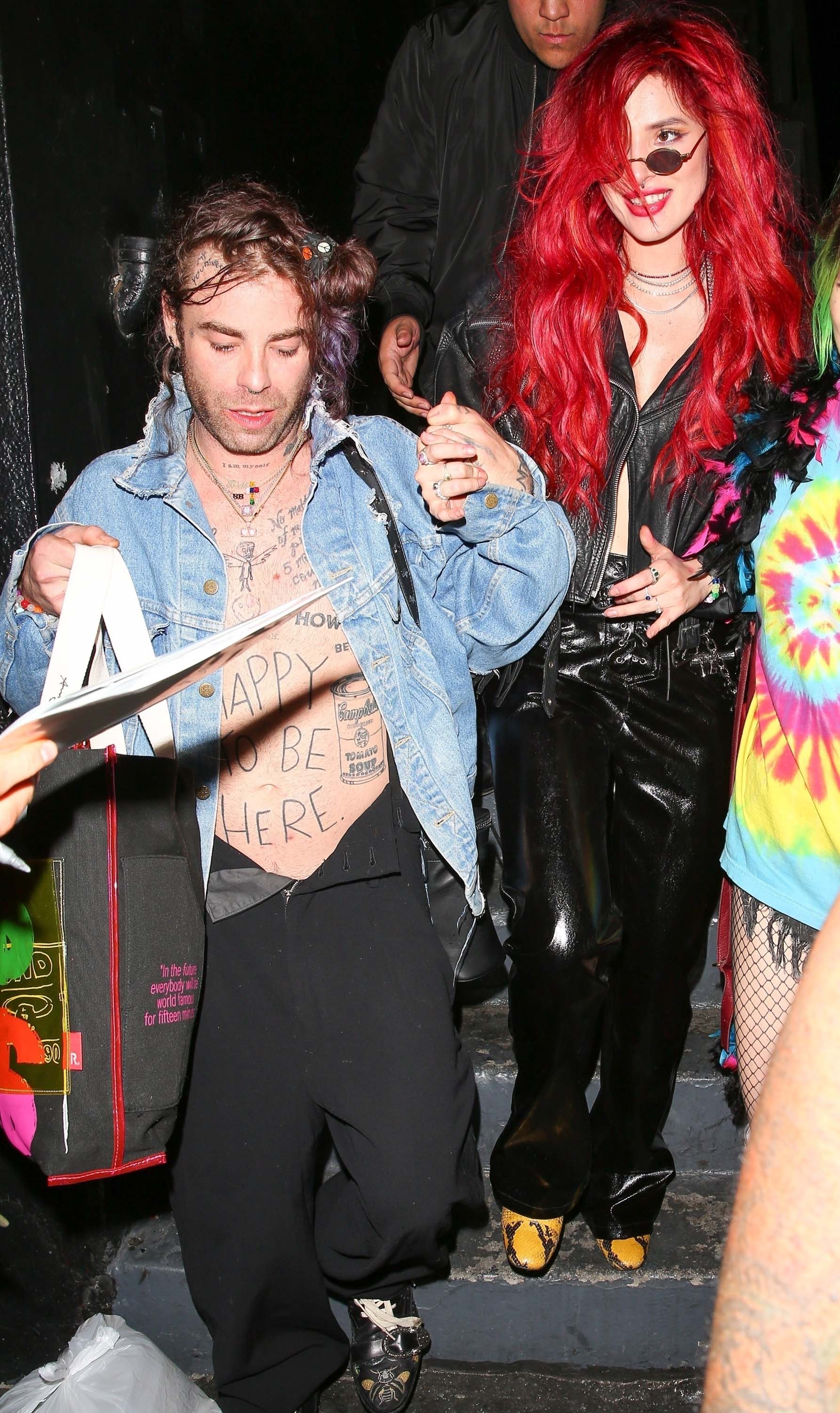 Bella Thorne night out in LA