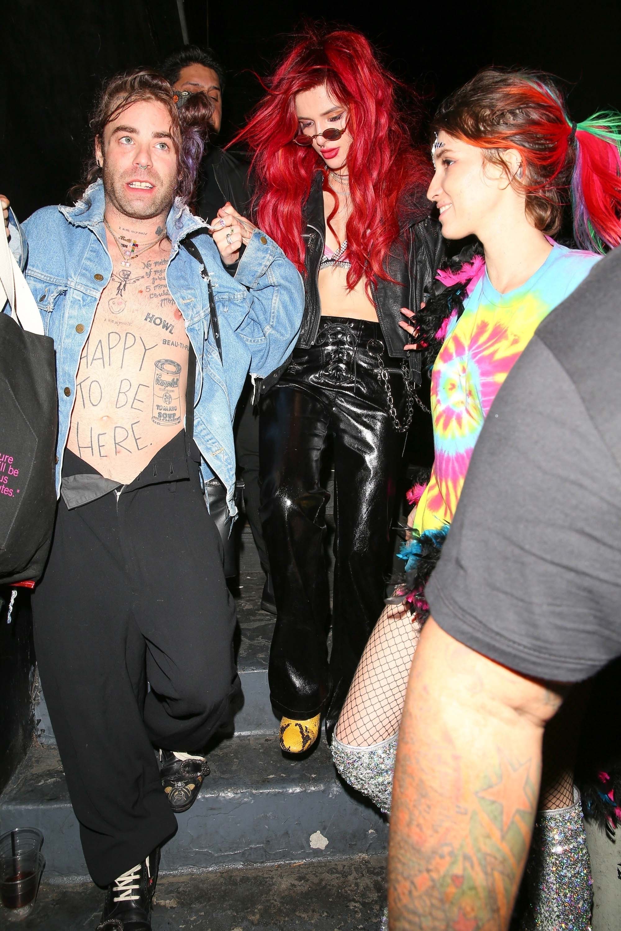 Bella Thorne night out in LA