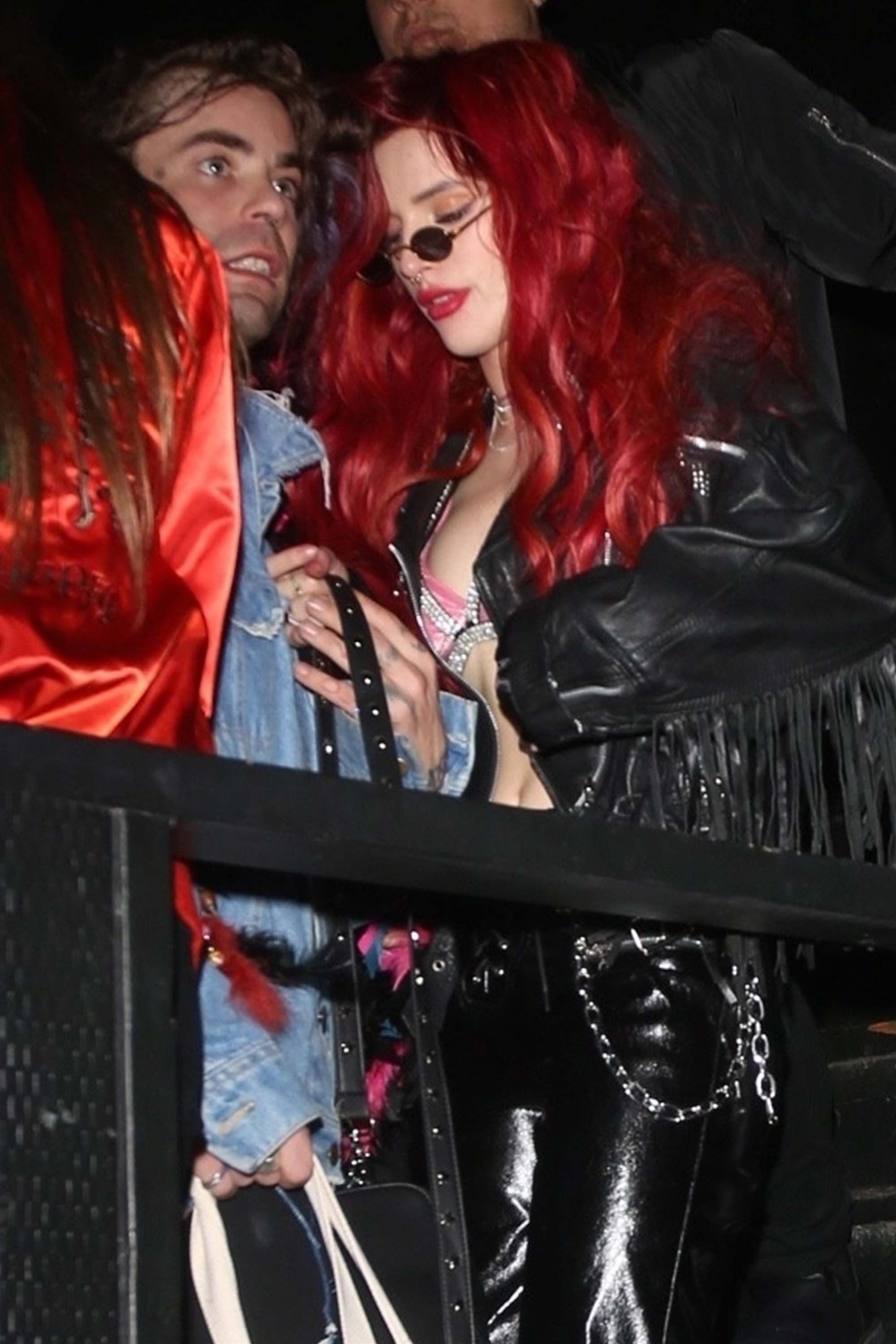 Bella Thorne night out in LA