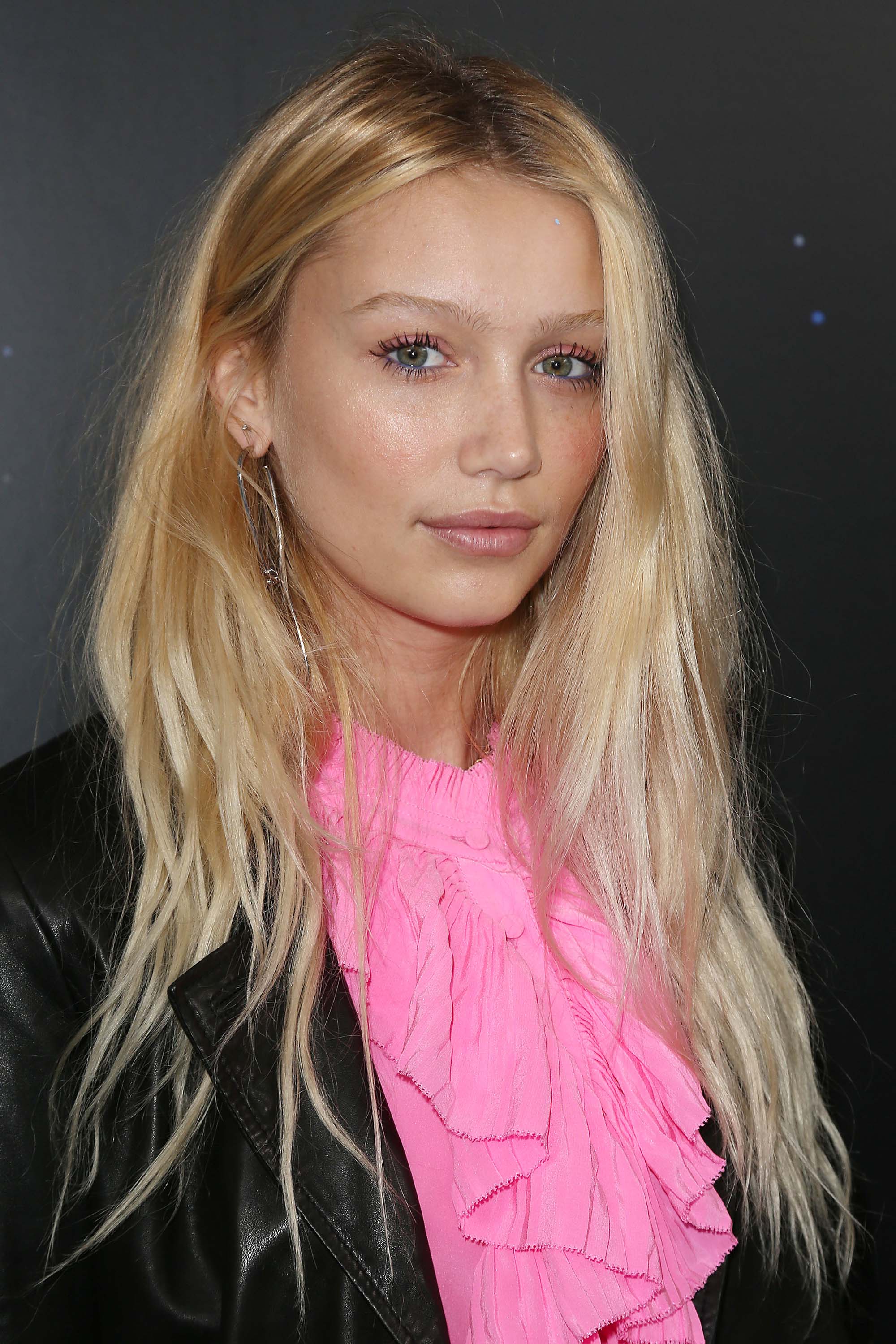 Cailin Russo attends Zadig & Voltaire show