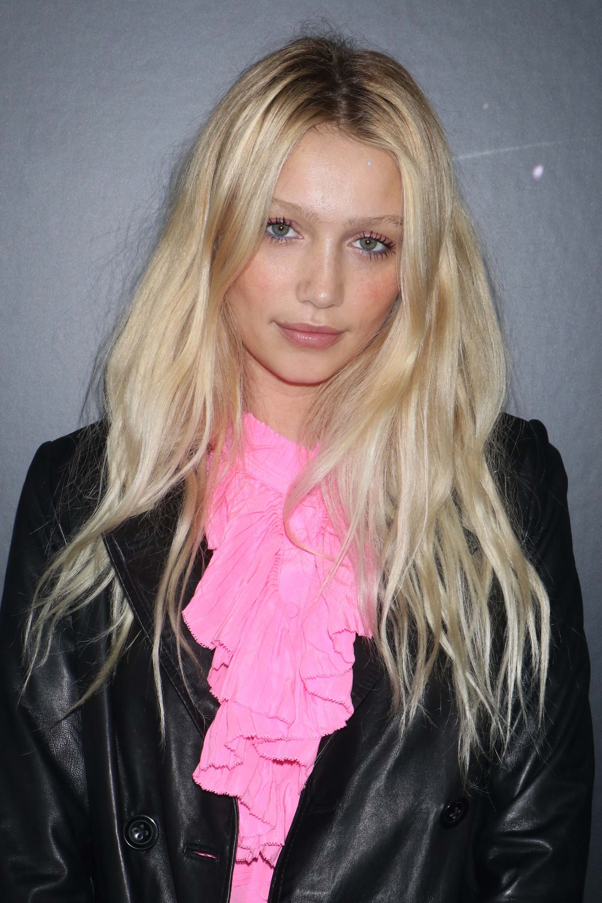 Cailin Russo attends Zadig & Voltaire show