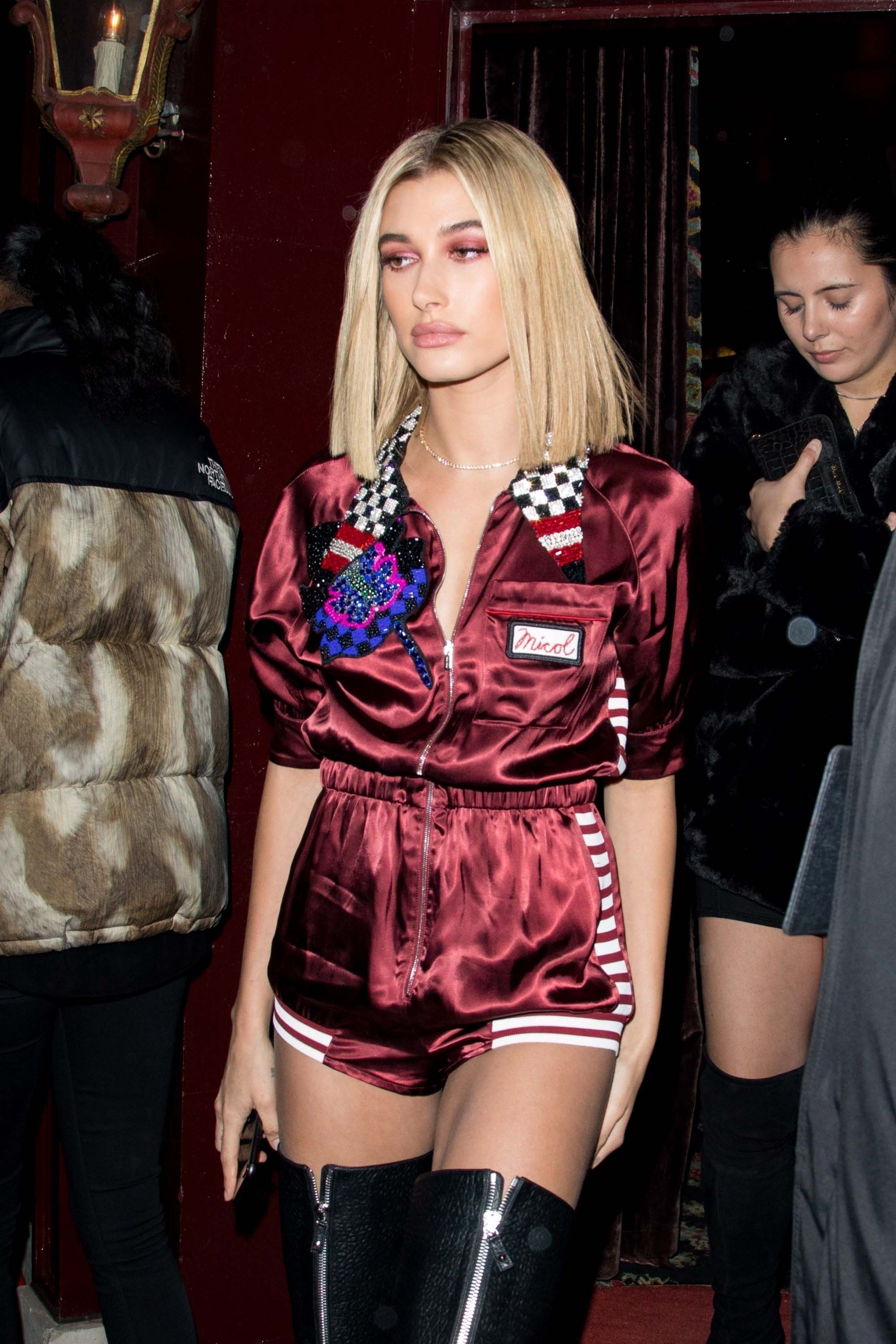 Hailey Baldwin attends Miu Miu Women’s Tales Party