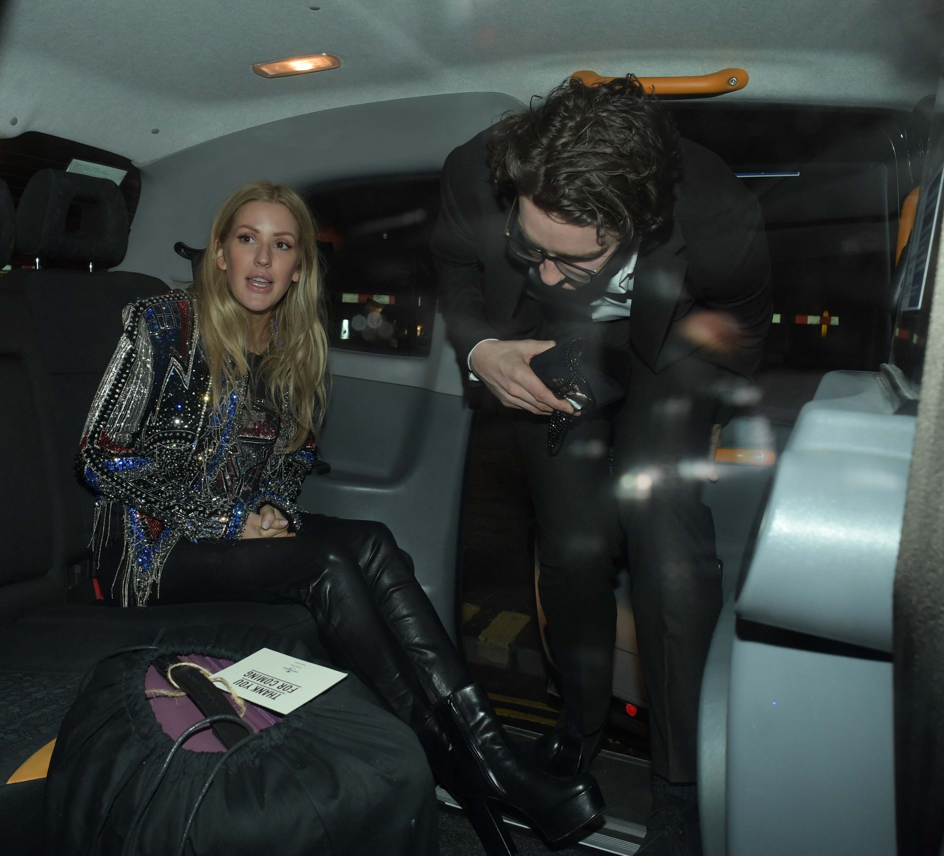 Ellie Goulding attends Brit Awards Universal Music Afterparty