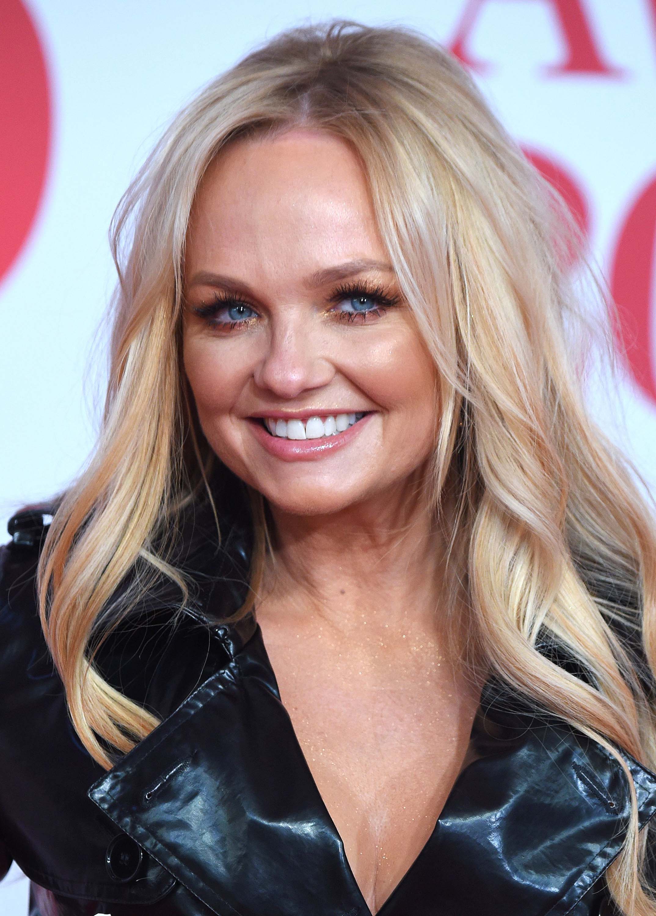 Emma Bunton attends the 38th Brit Awards