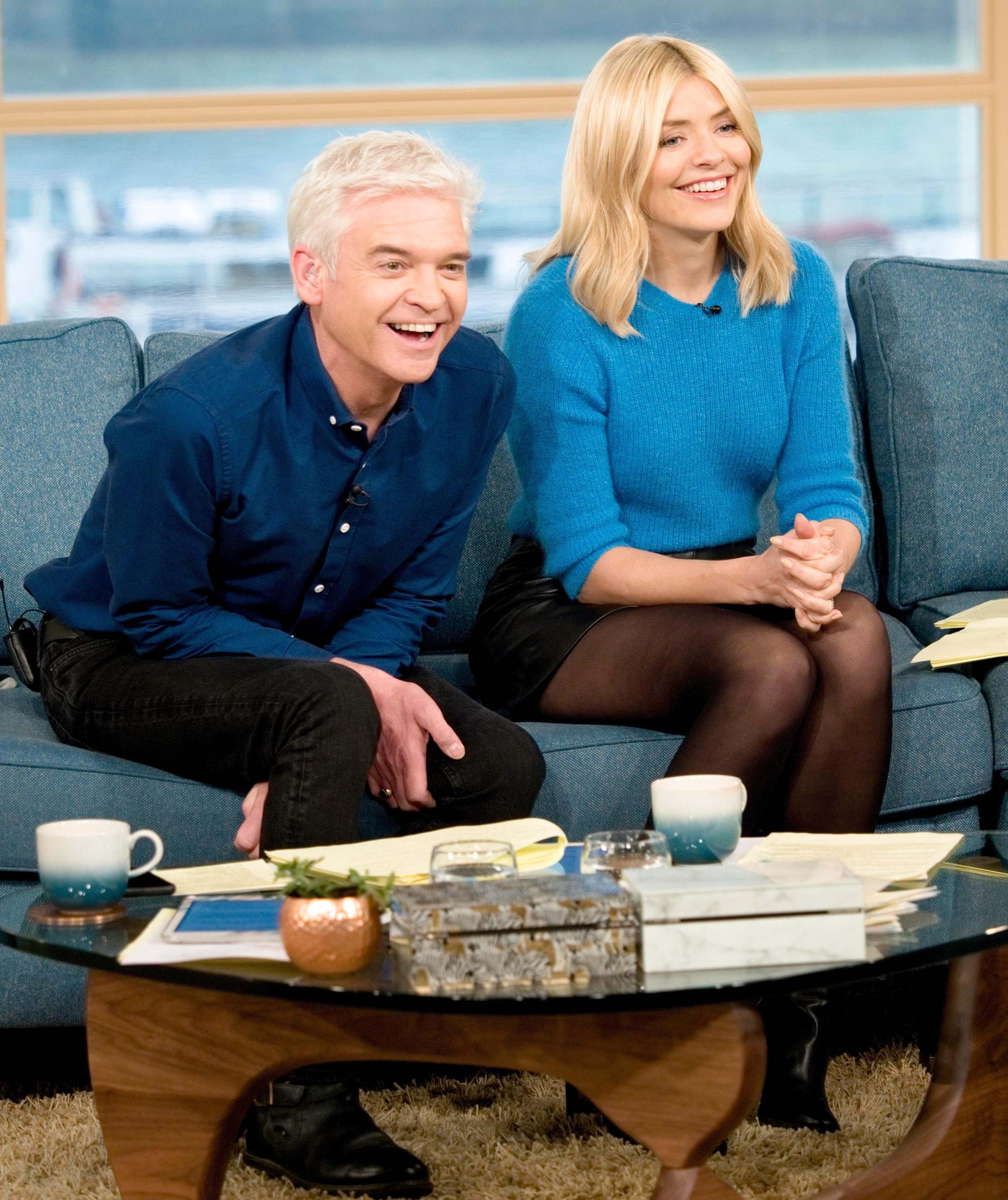 Holly Willoughby at This Morning TV Show