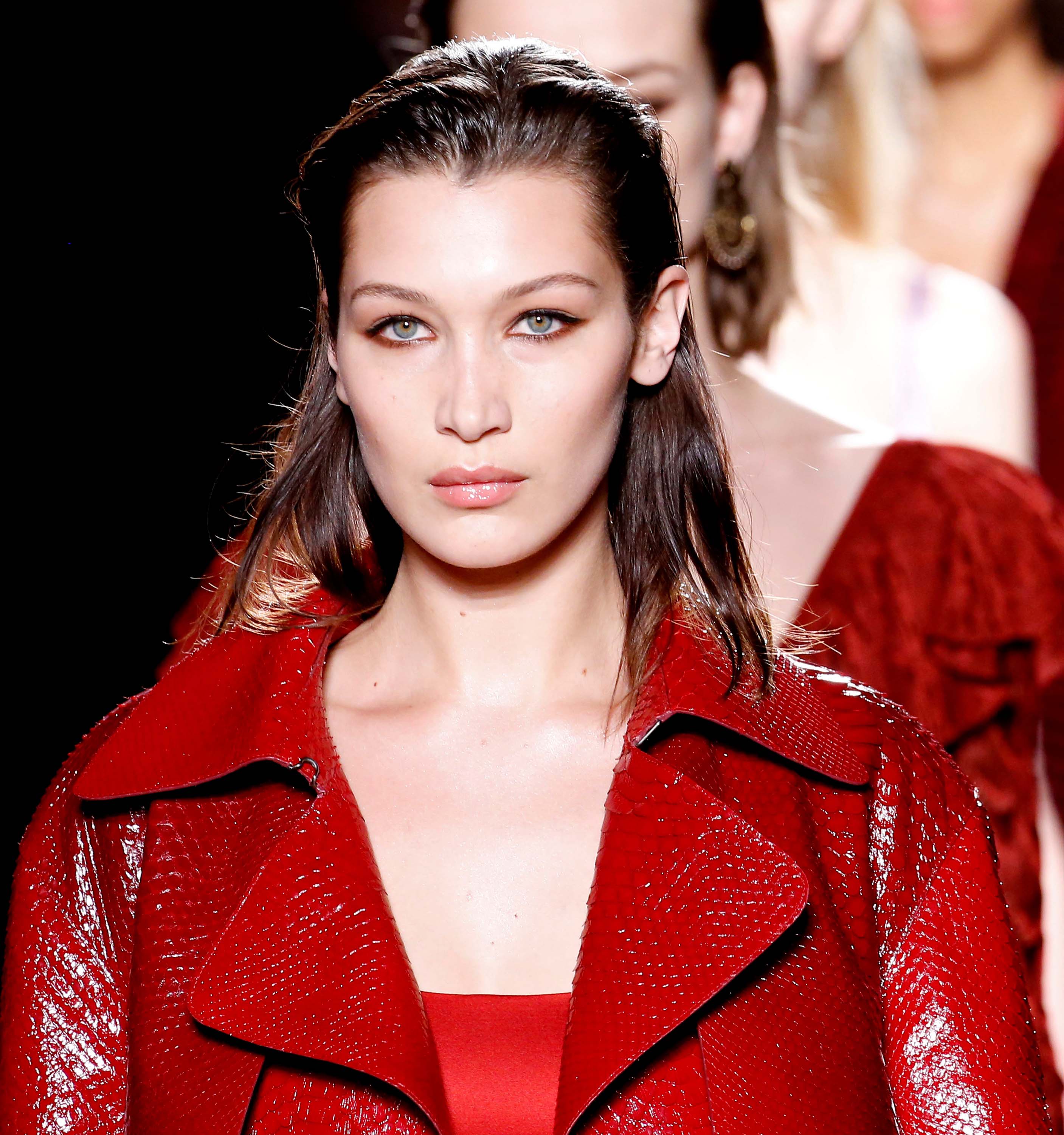 Bella Hadid walks the Roberto Cavalli show