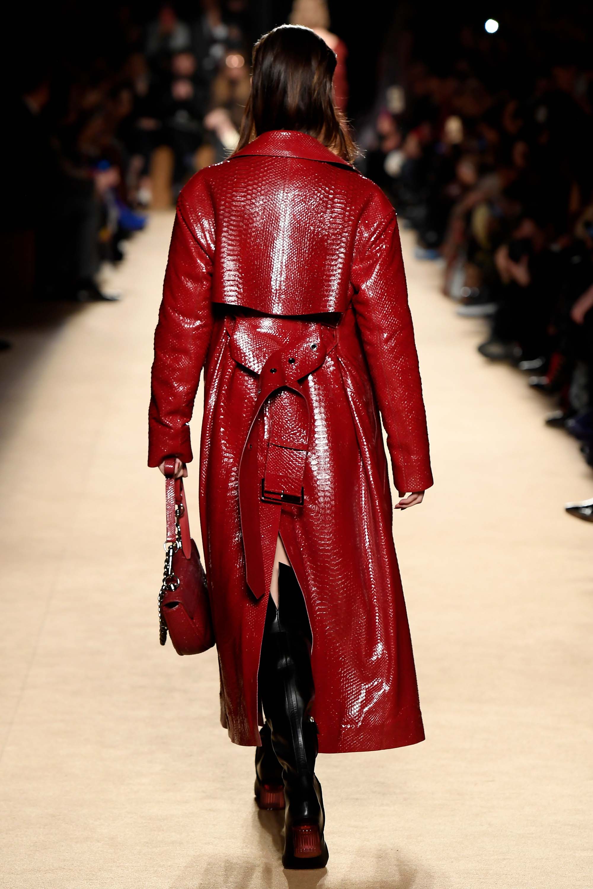 Bella Hadid walks the Roberto Cavalli show