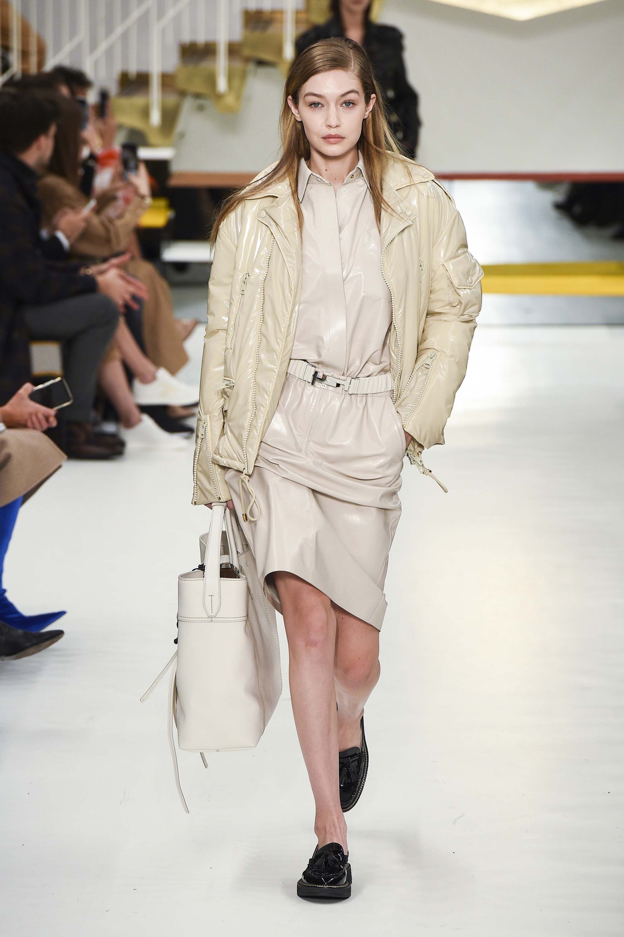 Gigi Hadid walks for Tod’s Fall Winter Show