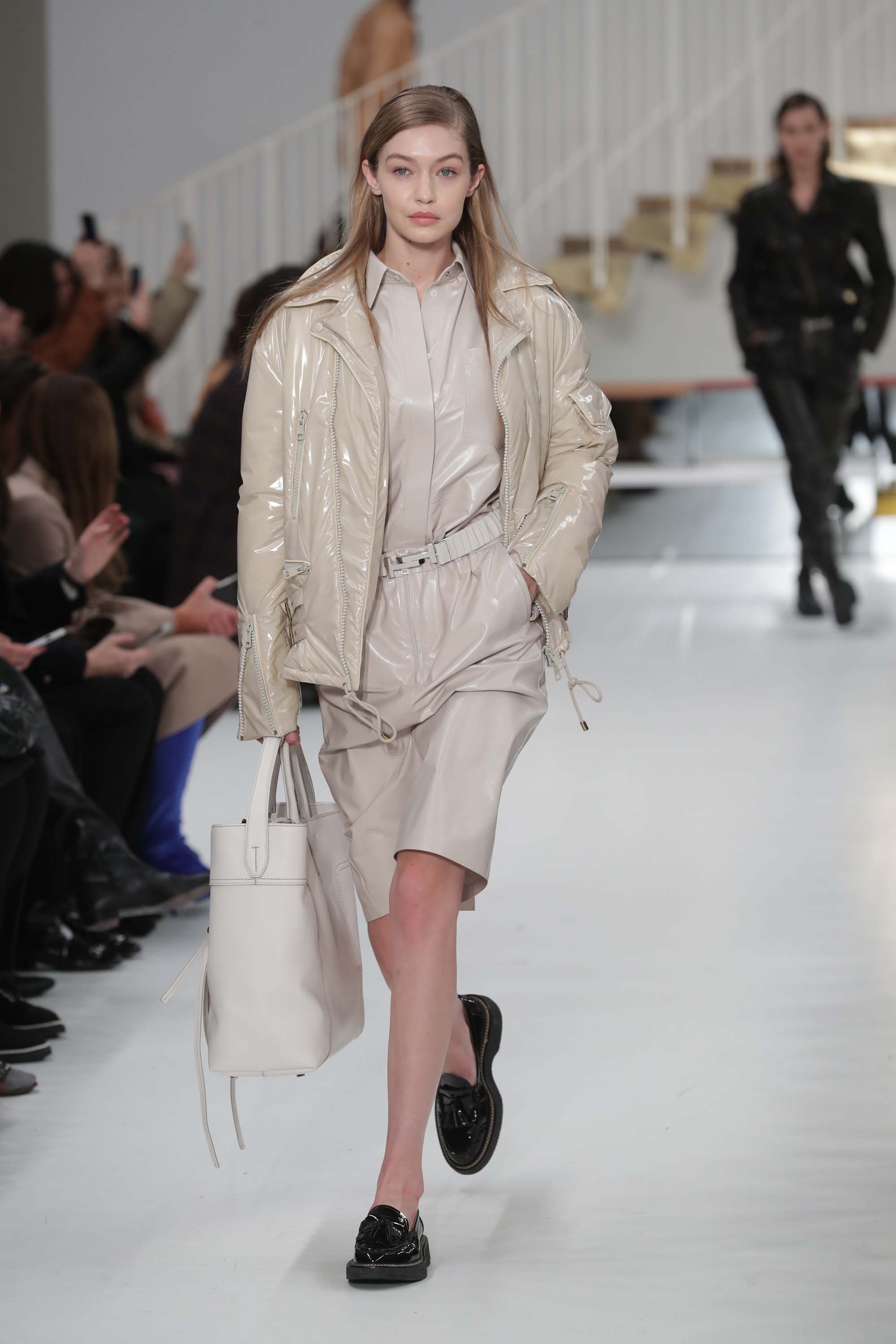 Gigi Hadid walks for Tod’s Fall Winter Show