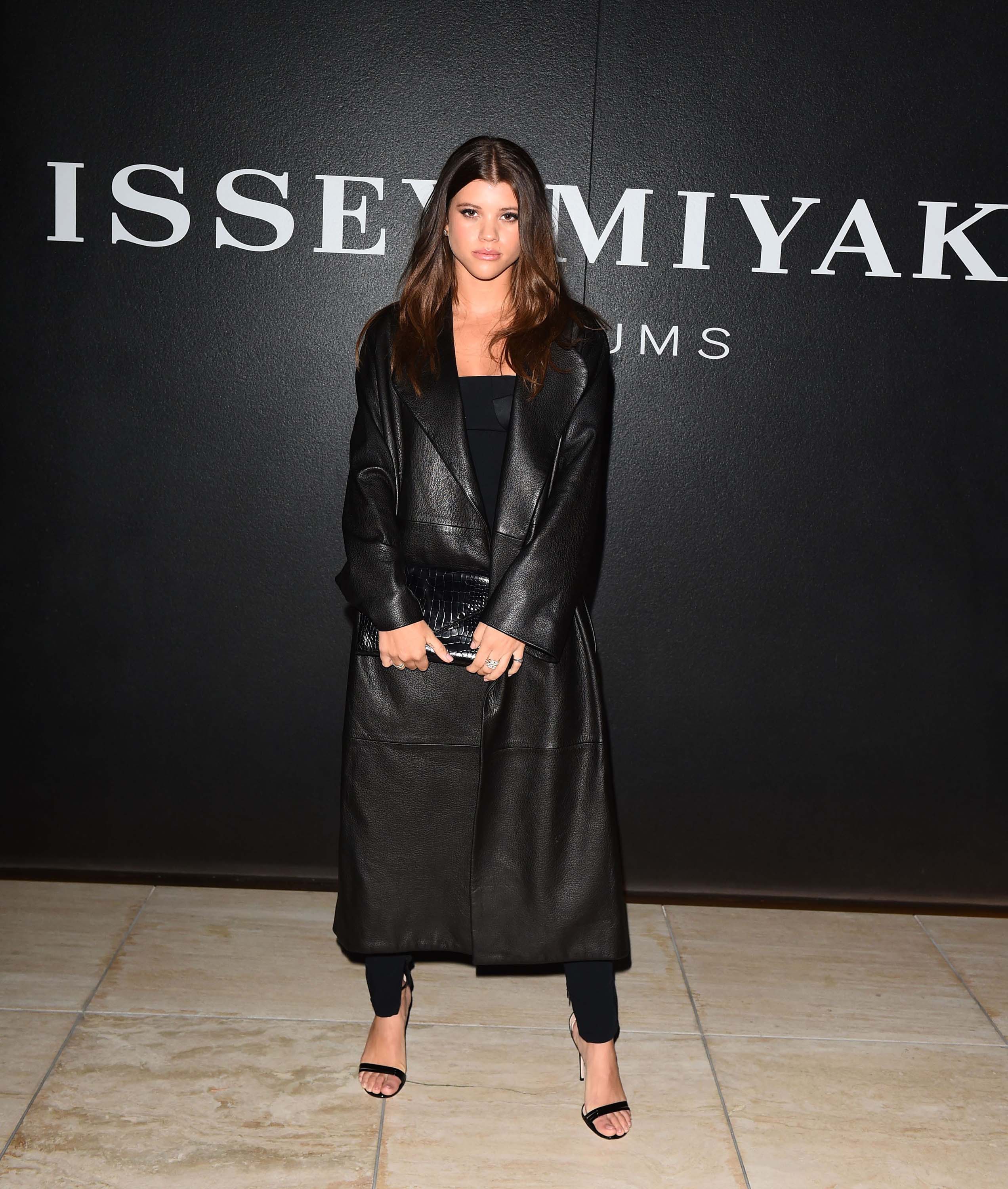 Sofia Richie Issey Miyake fragrance launch