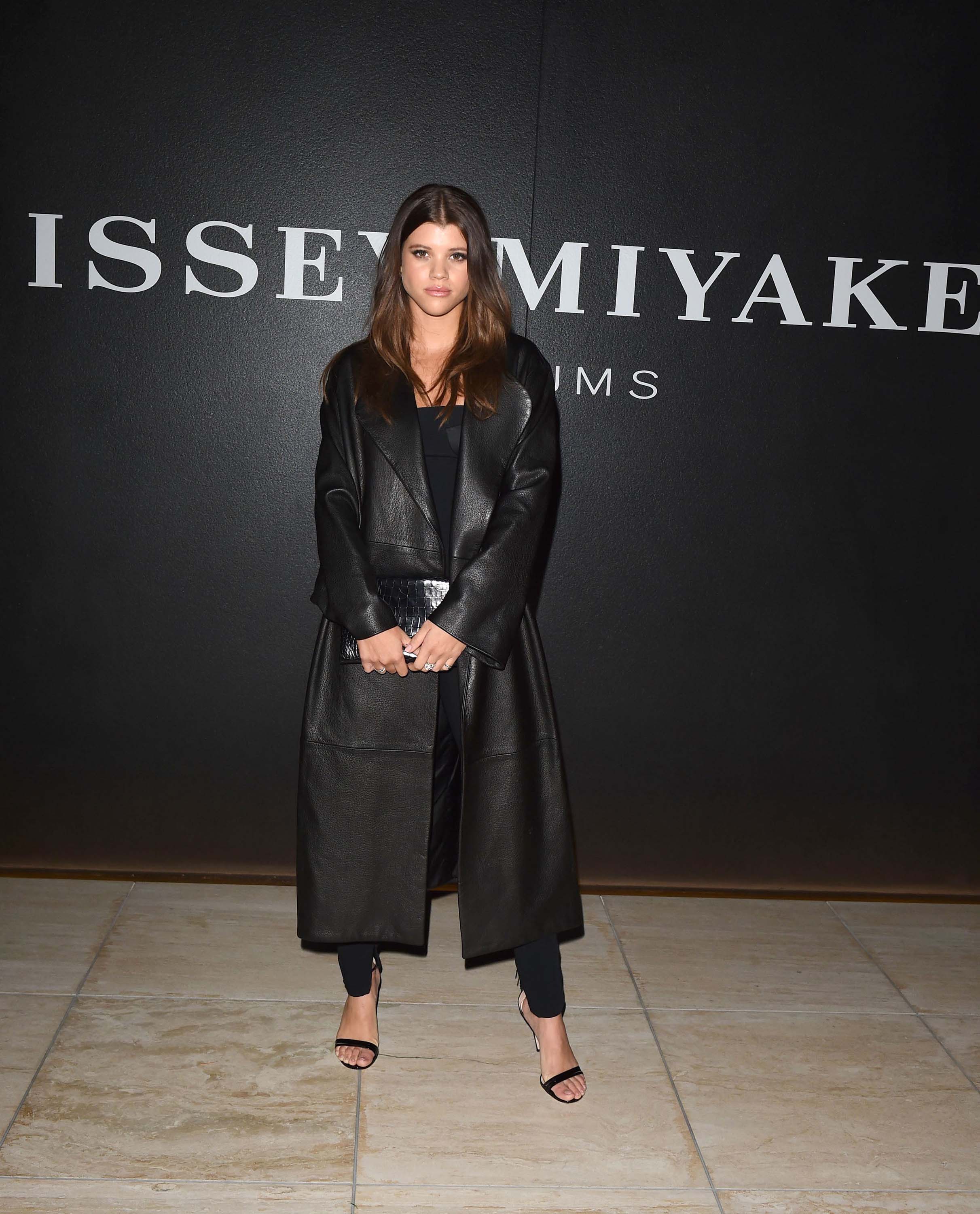 Sofia Richie Issey Miyake fragrance launch