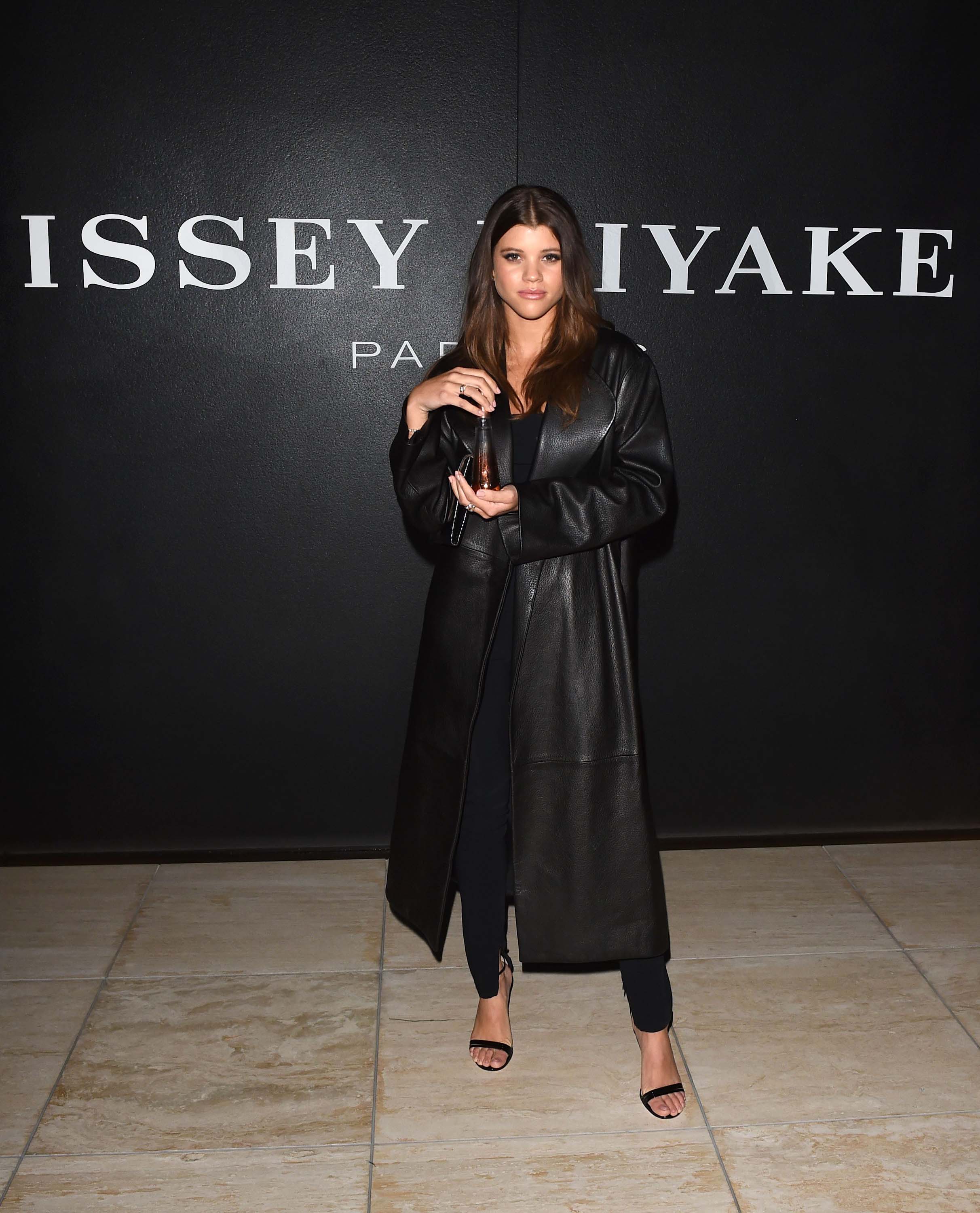 Sofia Richie Issey Miyake fragrance launch