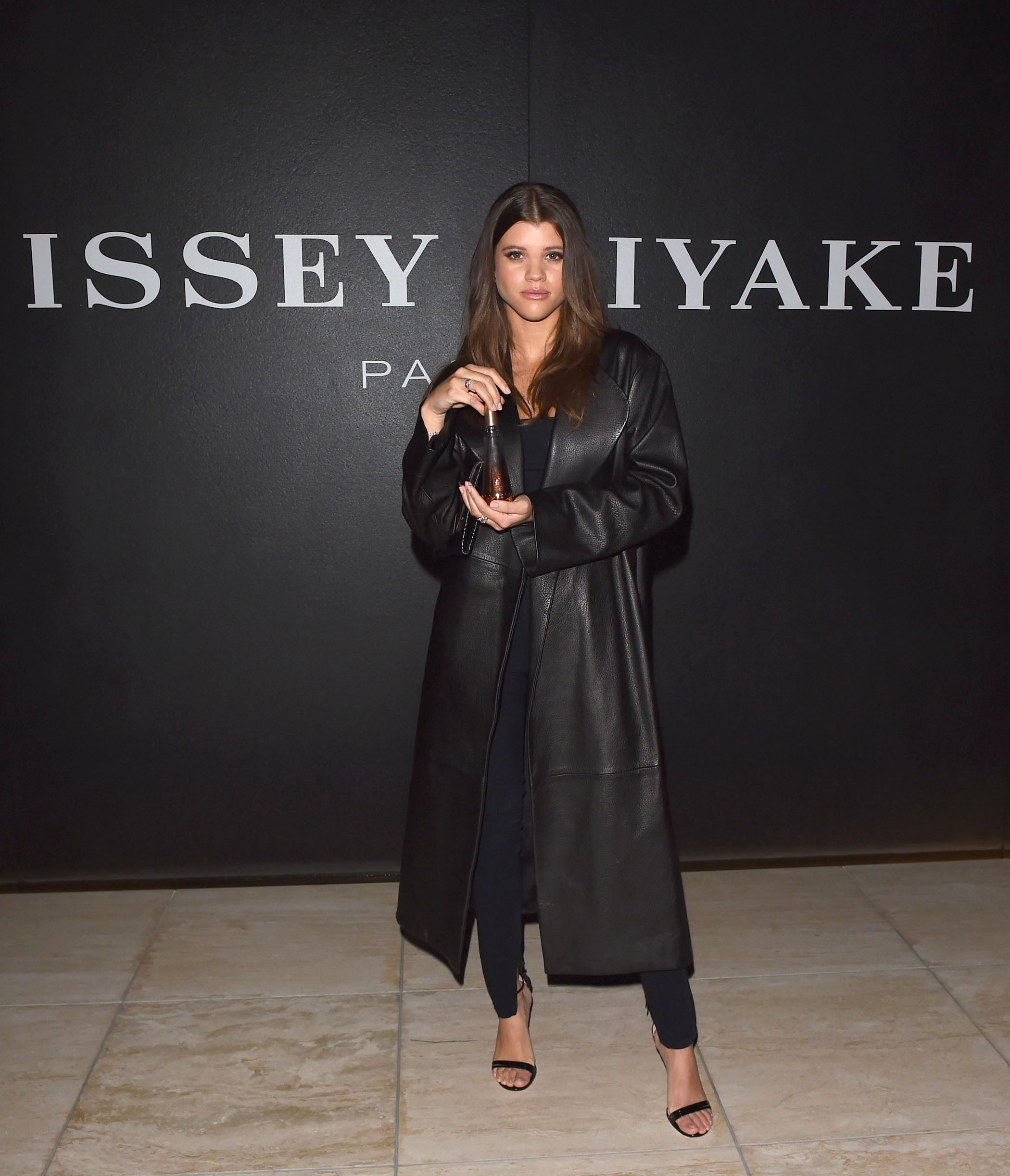 Sofia Richie Issey Miyake fragrance launch