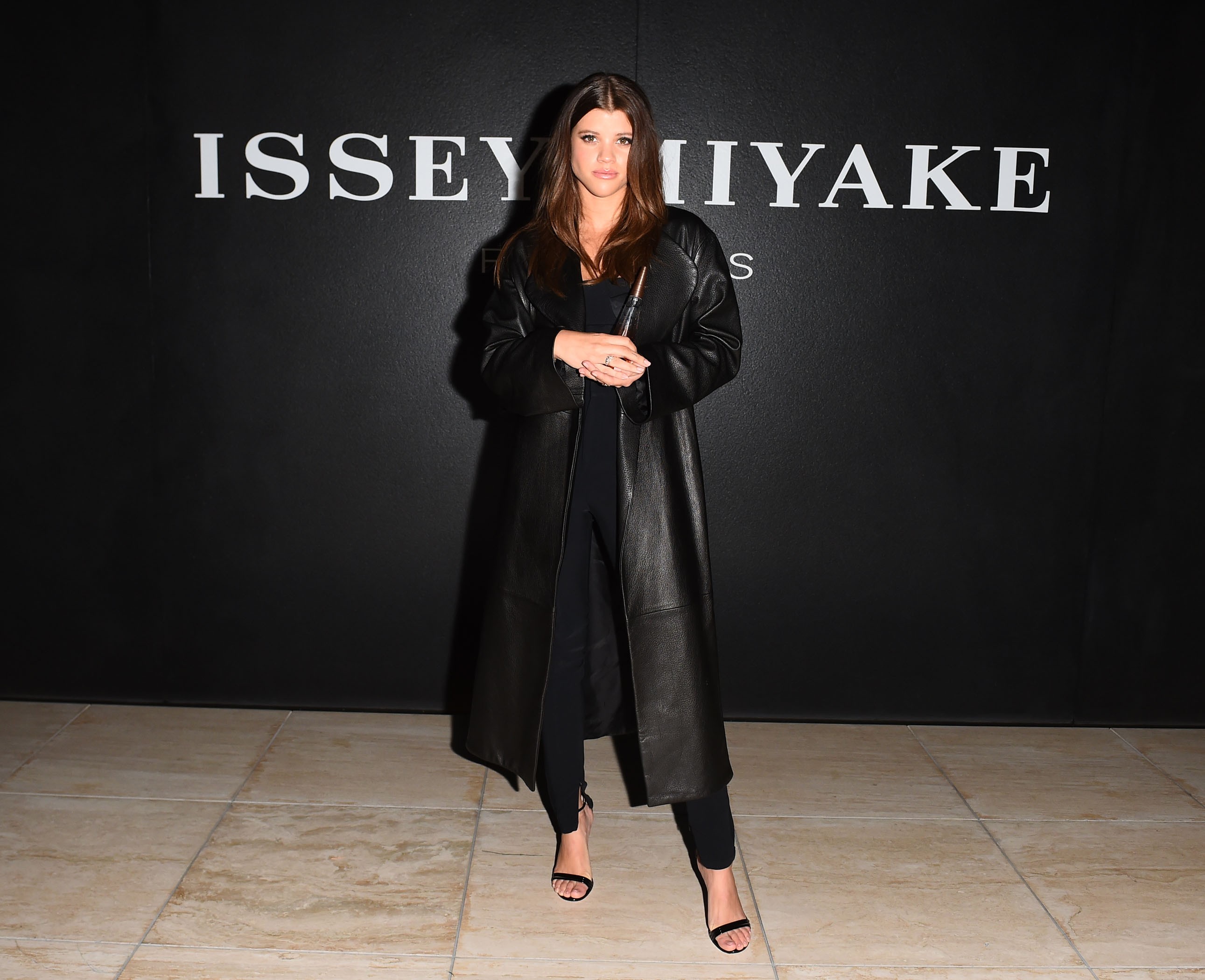 Sofia Richie Issey Miyake fragrance launch