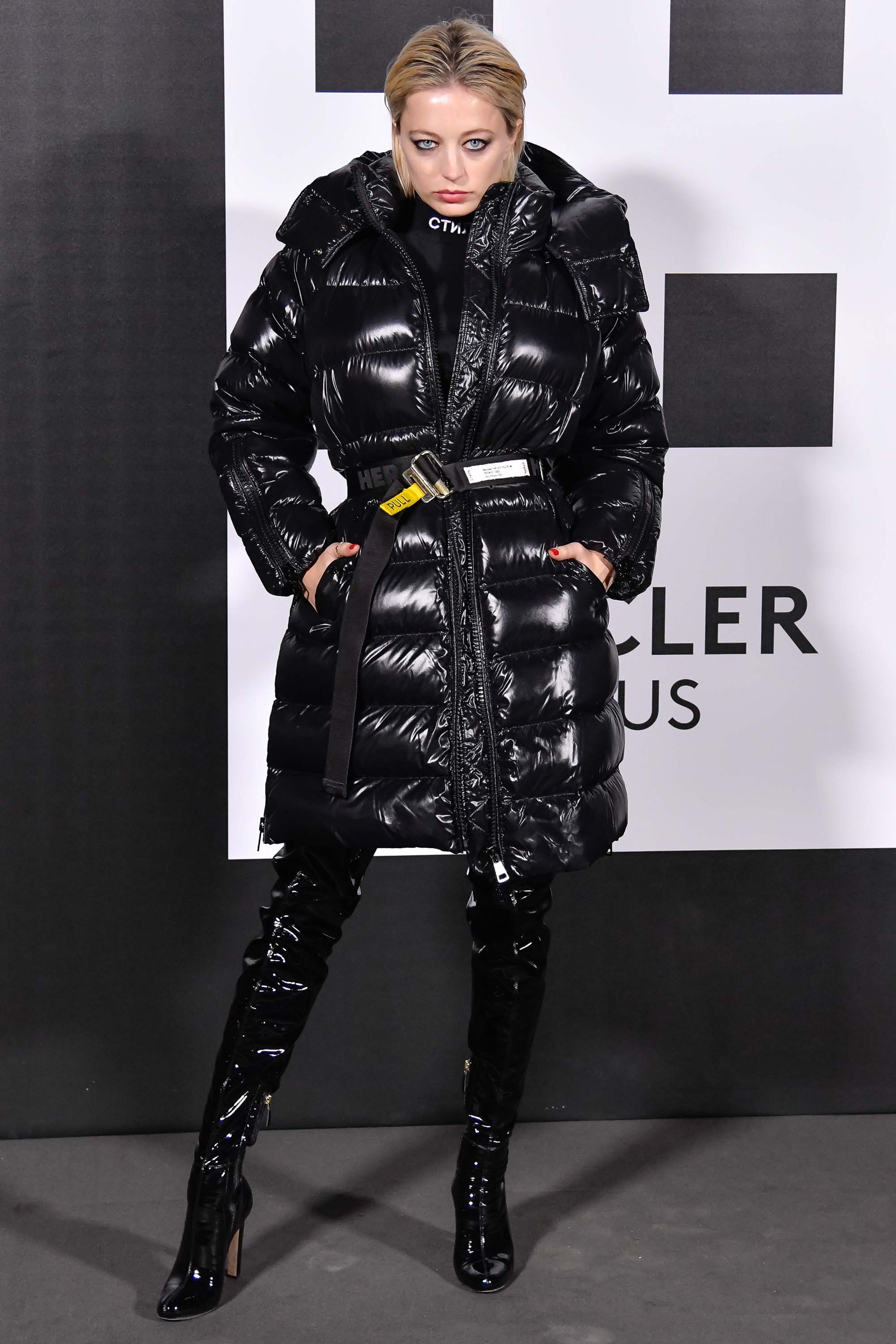 Caroline Vreeland attends Moncler Genius Project