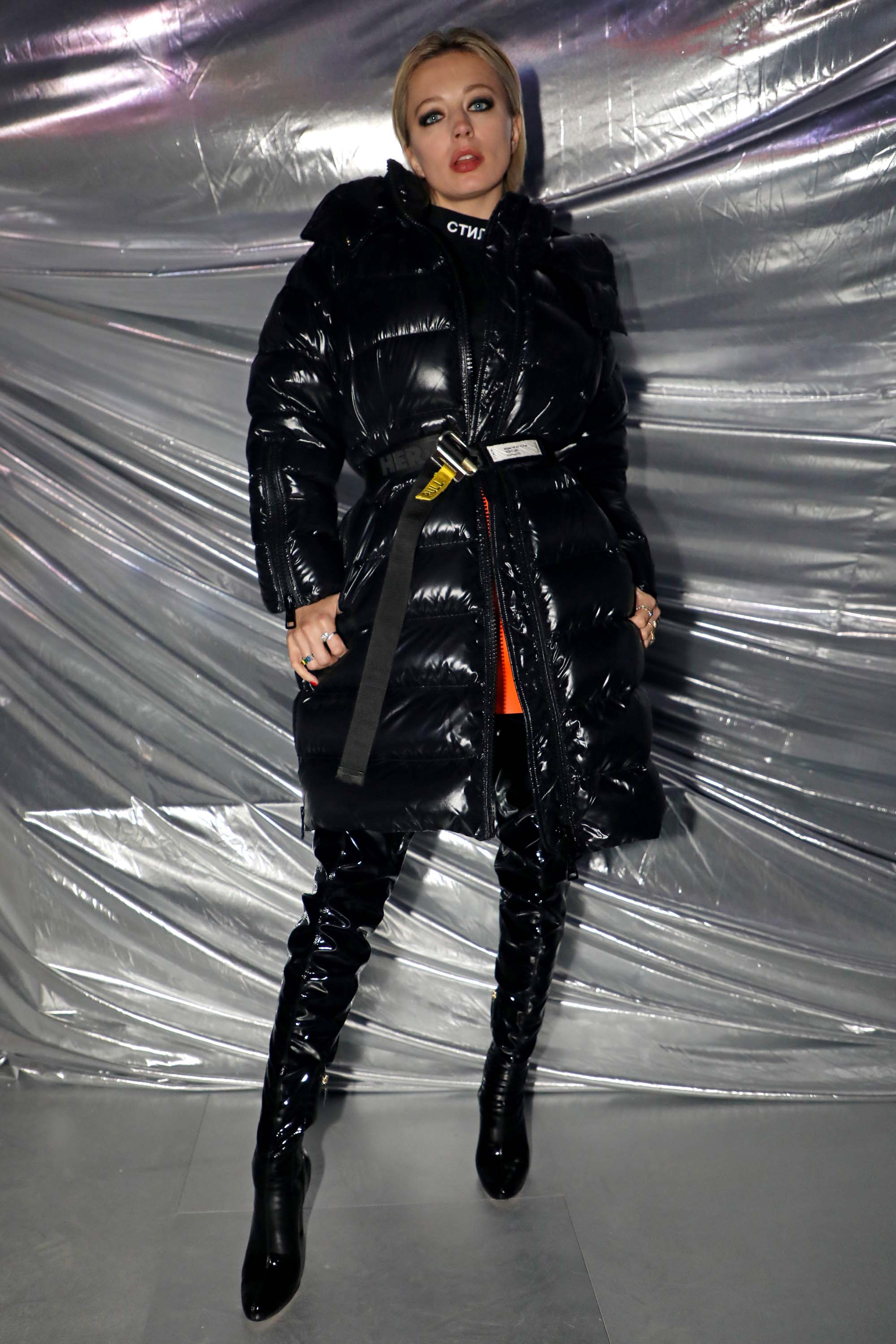 Caroline Vreeland attends Moncler Genius Project