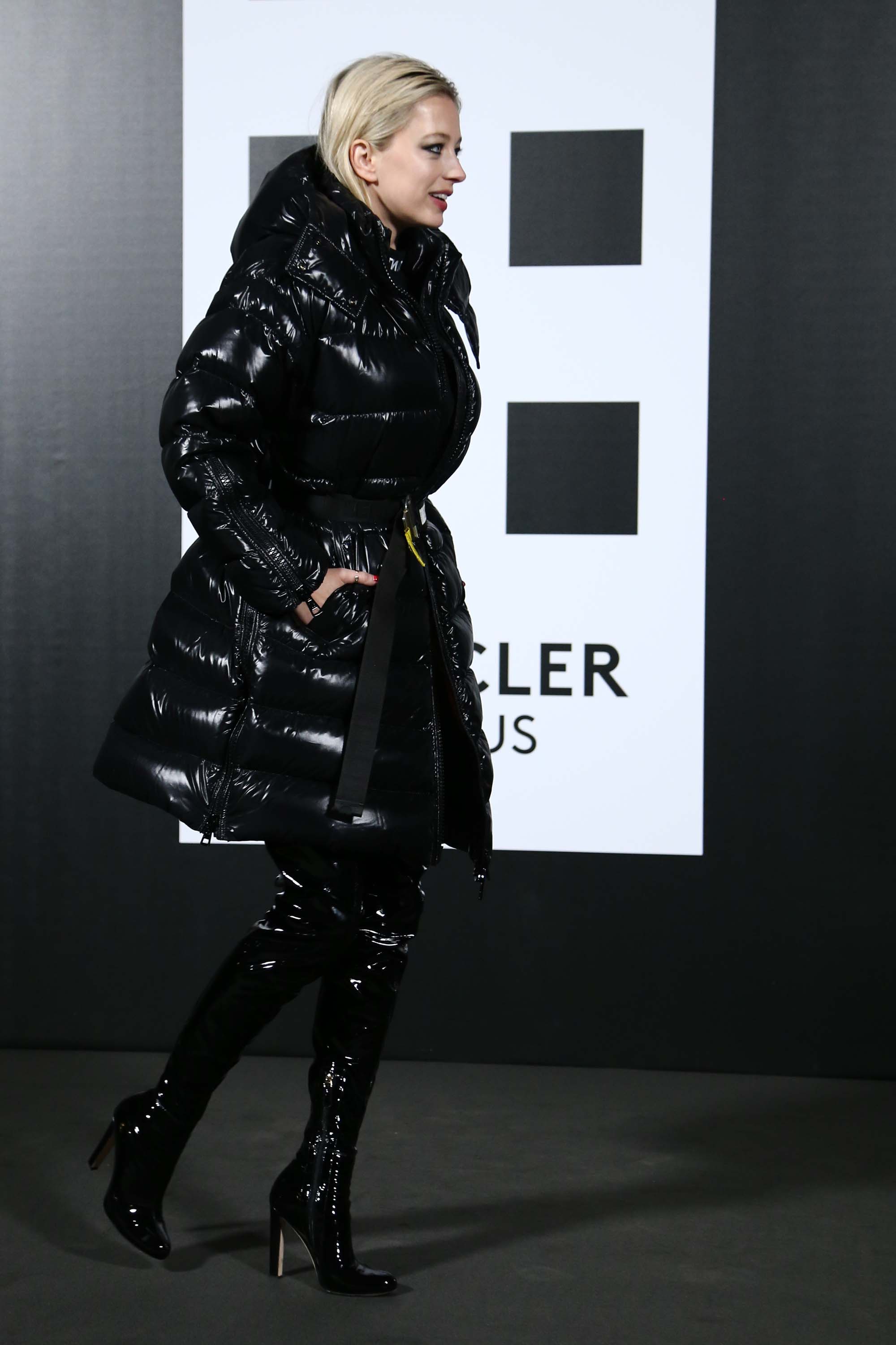 Caroline Vreeland attends Moncler Genius Project