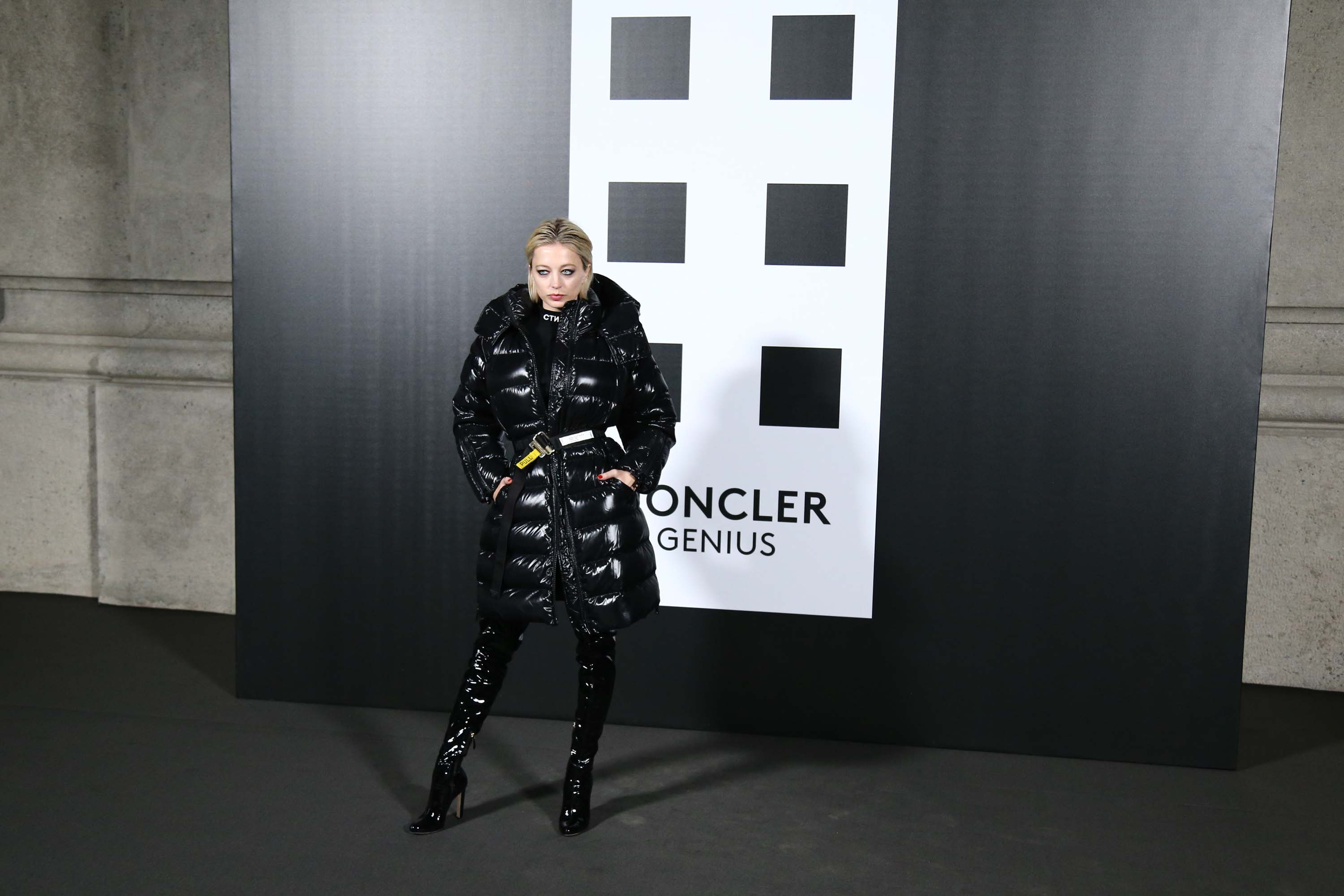 Caroline Vreeland attends Moncler Genius Project