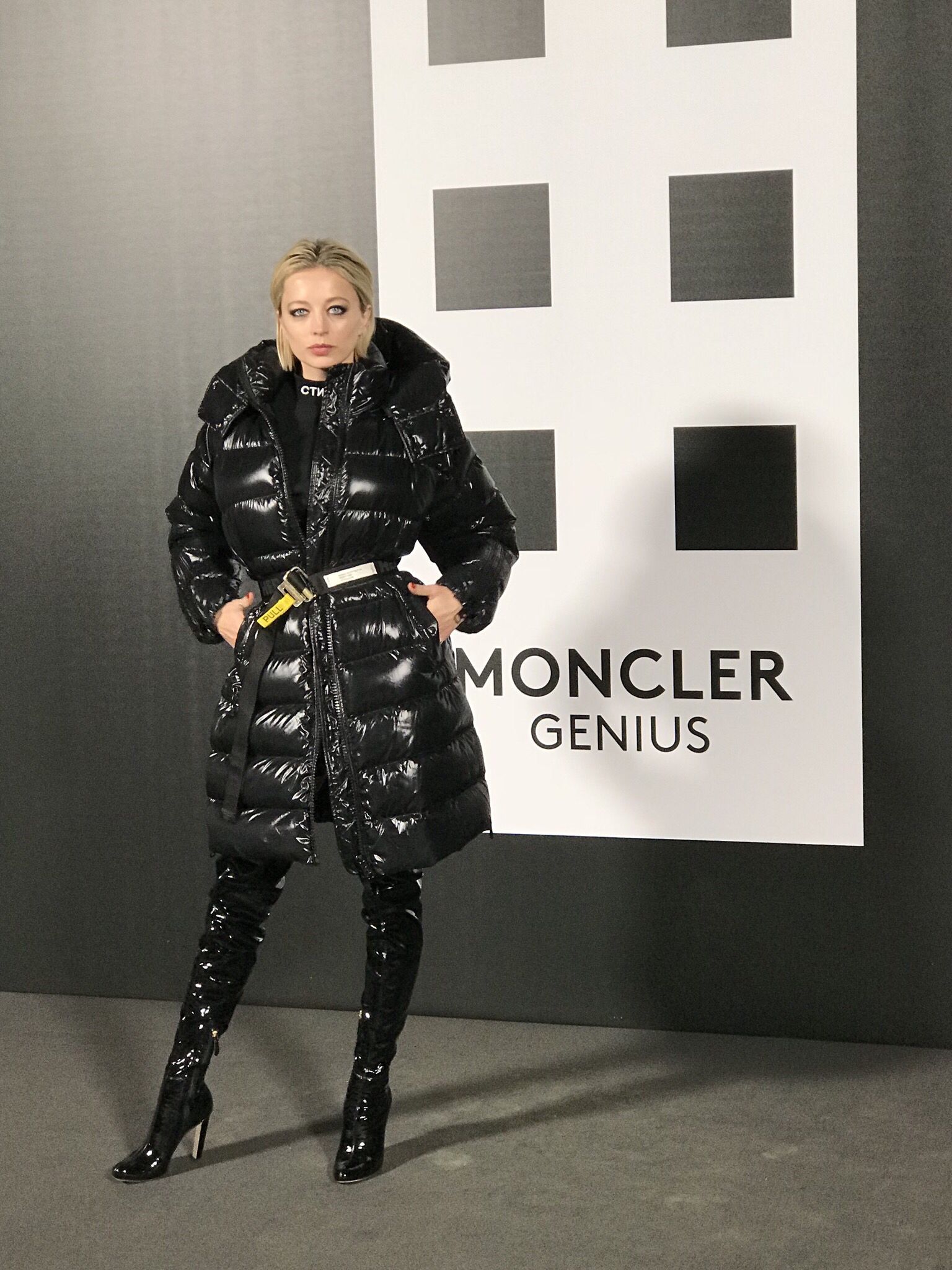 Caroline Vreeland attends Moncler Genius Project