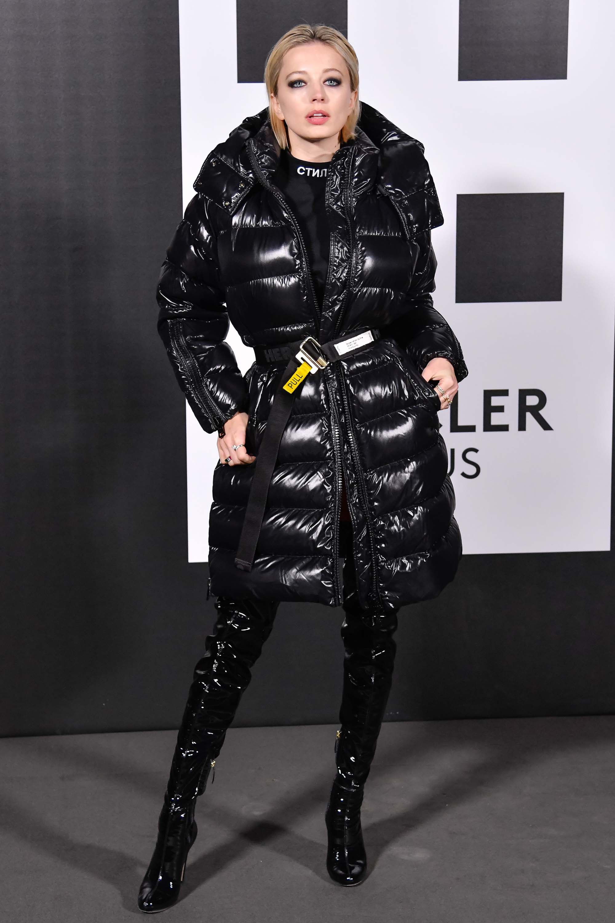 Caroline Vreeland attends Moncler Genius Project