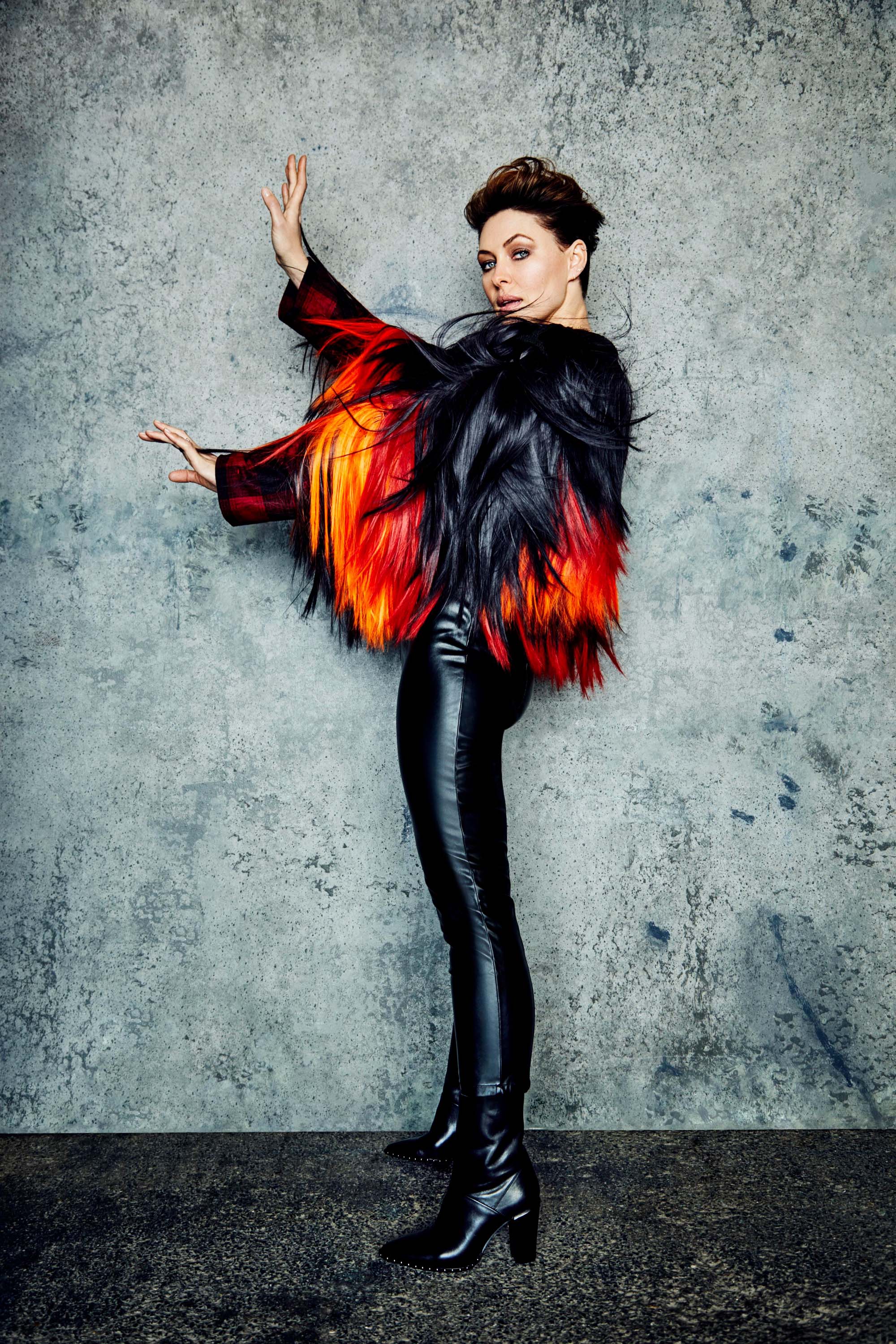 Emma Willis - Mark Hayman Photoshoot