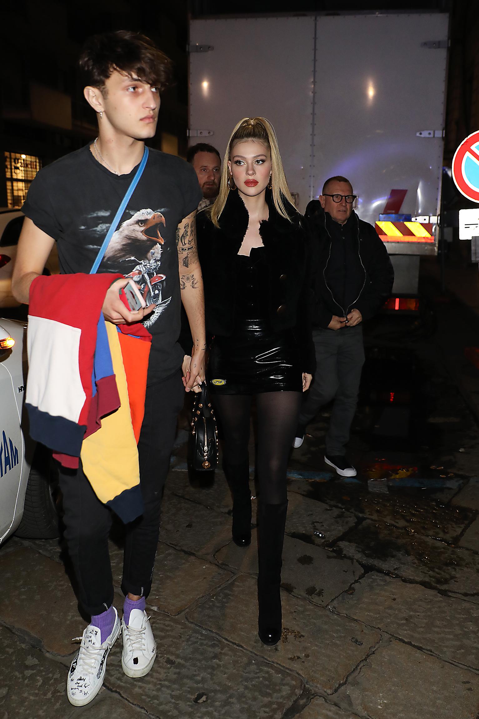 Nicola Peltz attends Anna Dello Russo party