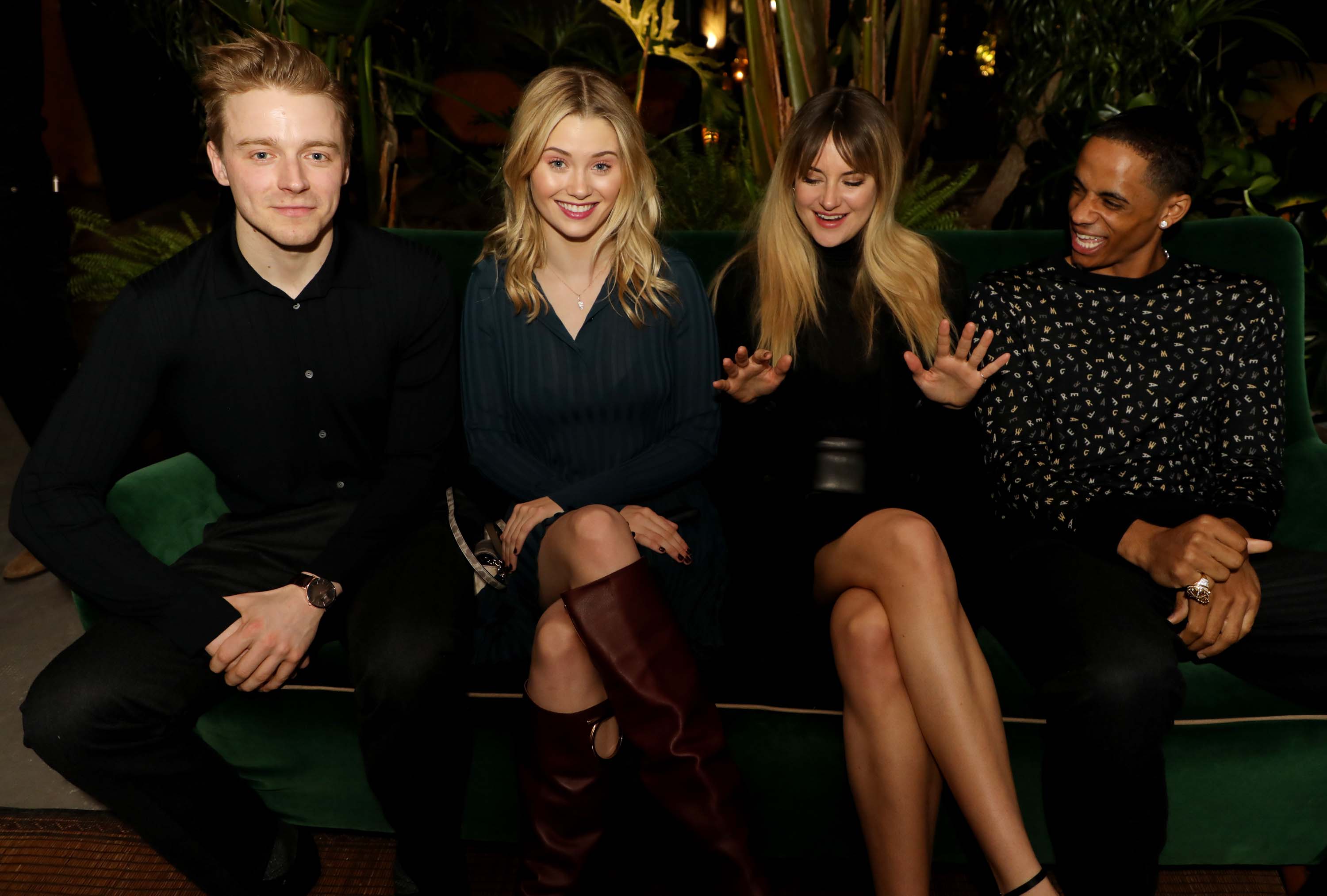 Shailene Woodley attends Salvatore Ferragamo Intimate Dinner