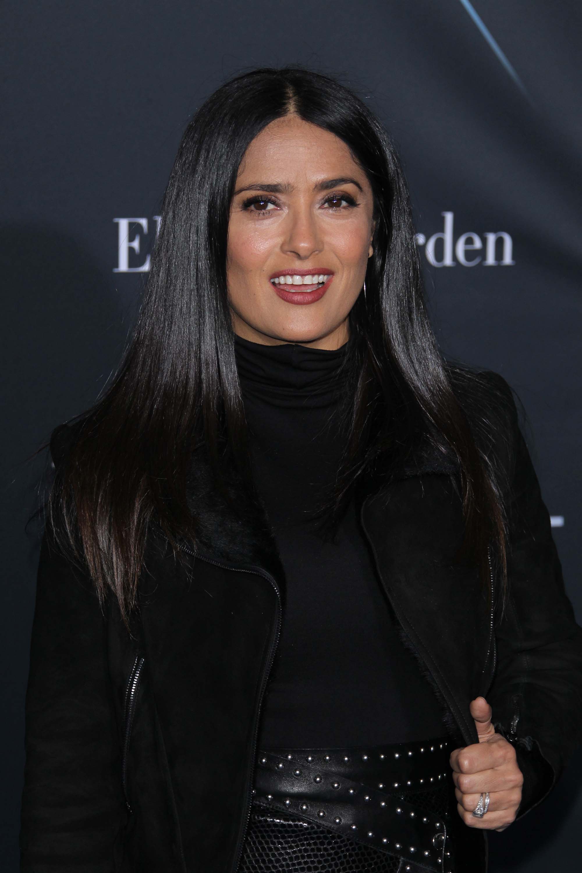 Salma Hayek attends A Wrinkle in Time Premiere