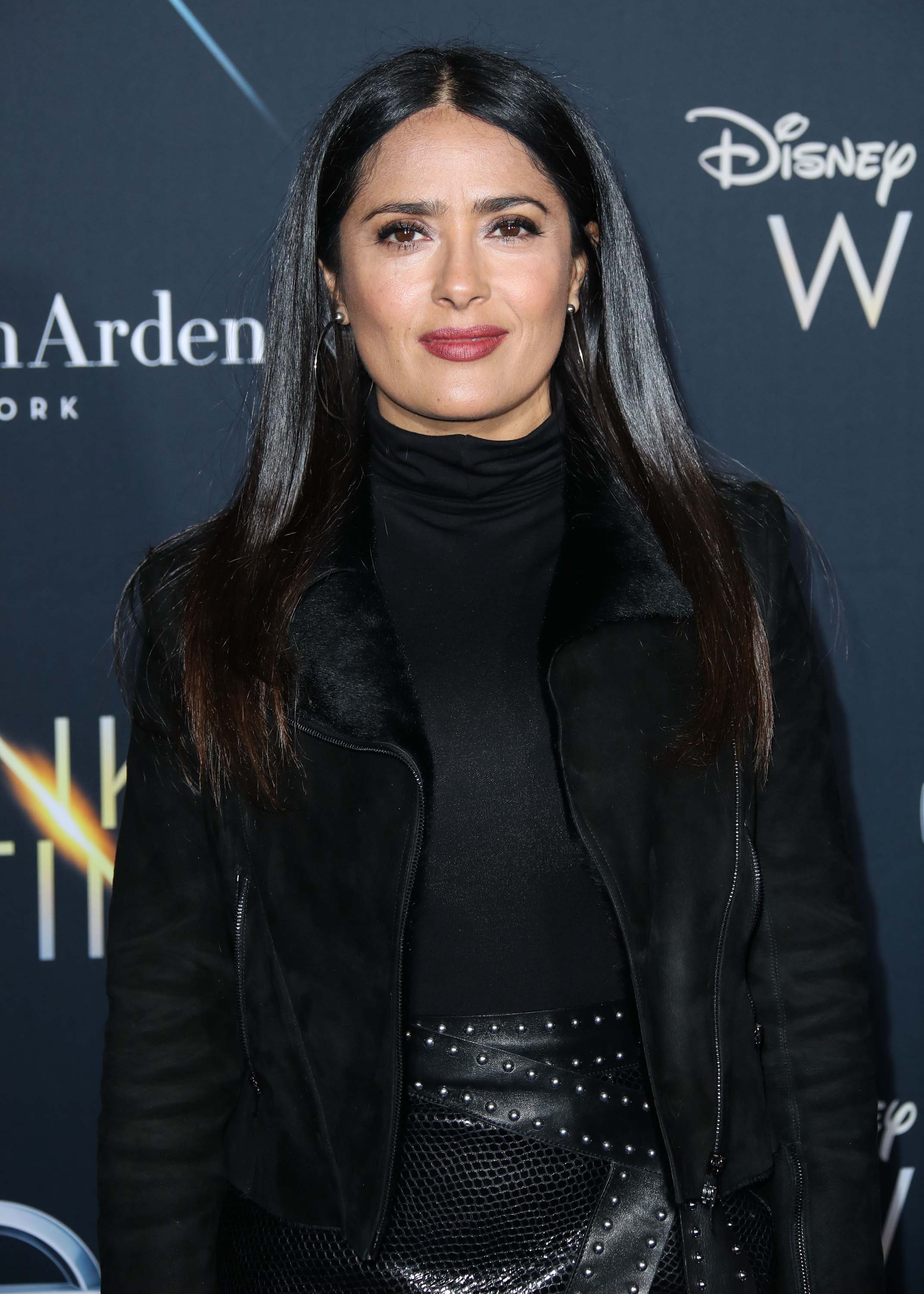 Salma Hayek attends A Wrinkle in Time Premiere