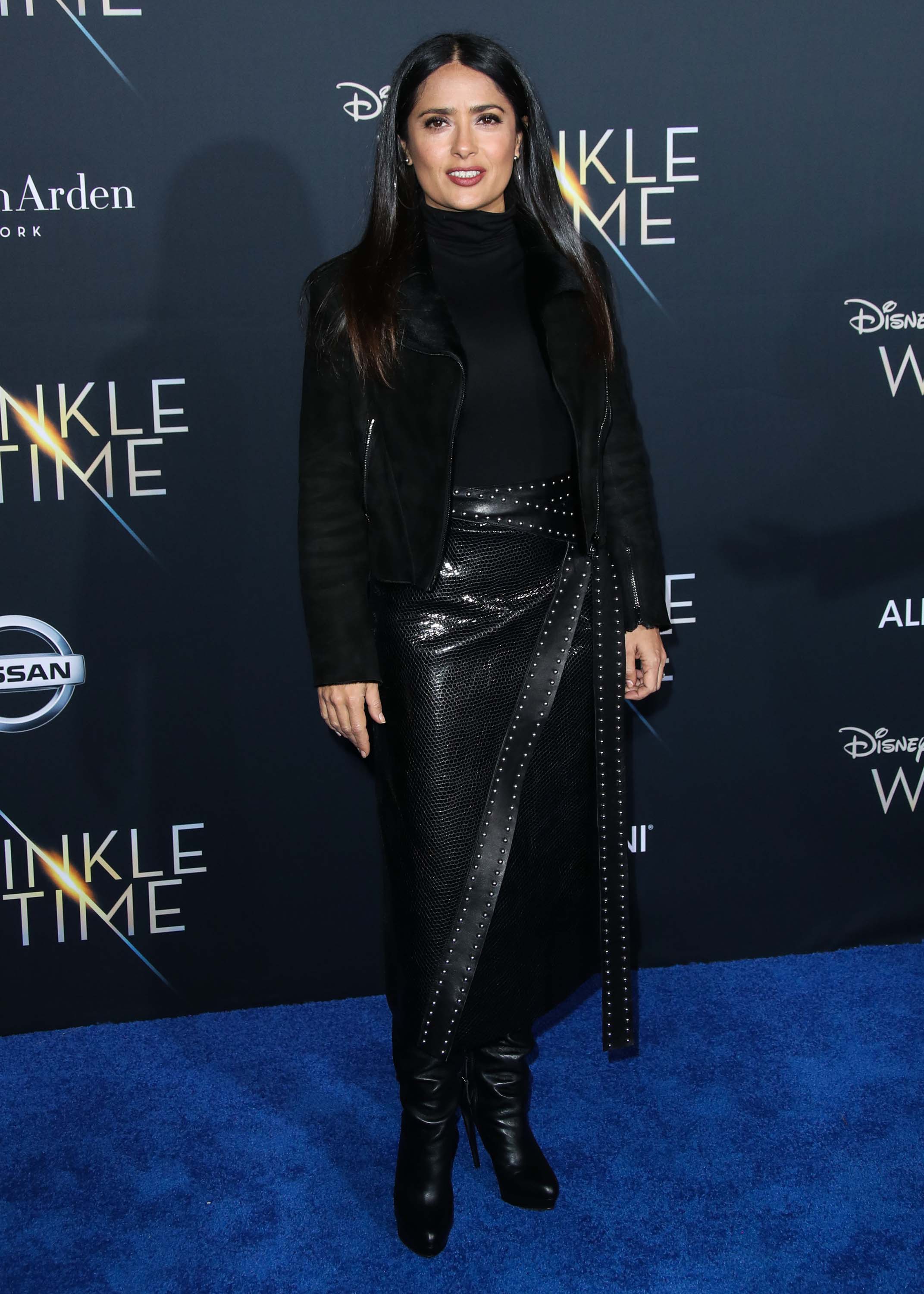 Salma Hayek attends A Wrinkle in Time Premiere