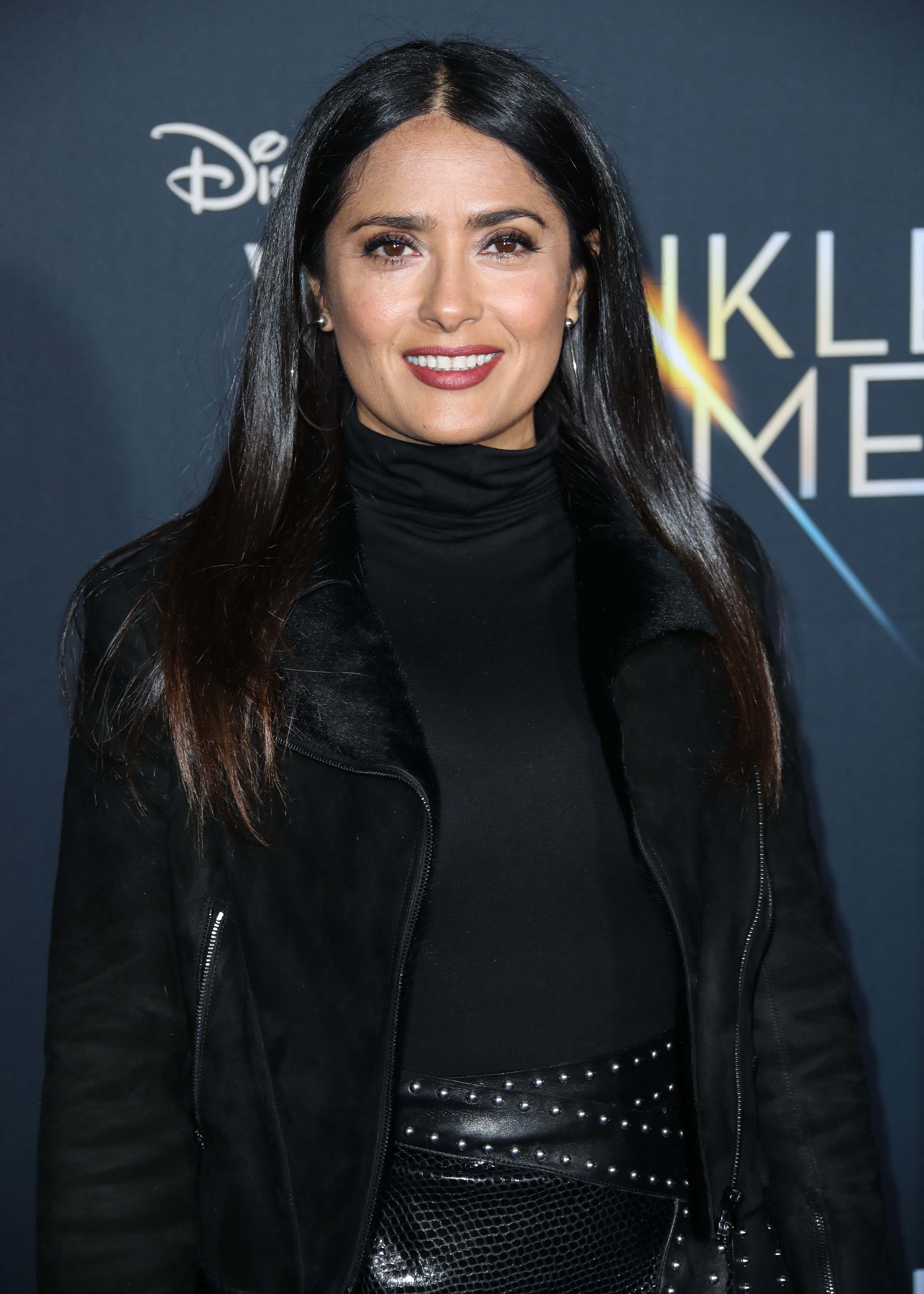 Salma Hayek attends A Wrinkle in Time Premiere