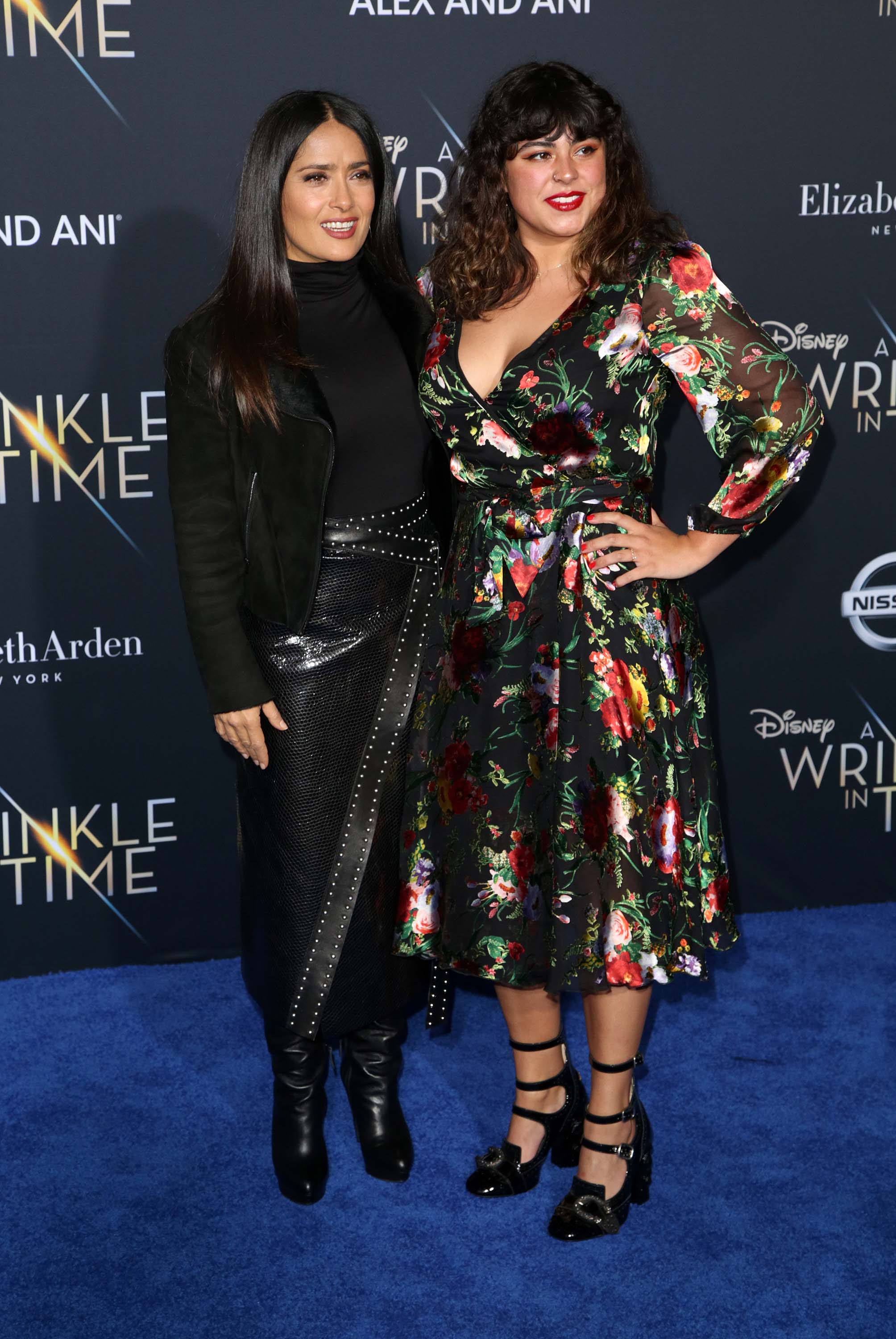 Salma Hayek attends A Wrinkle in Time Premiere