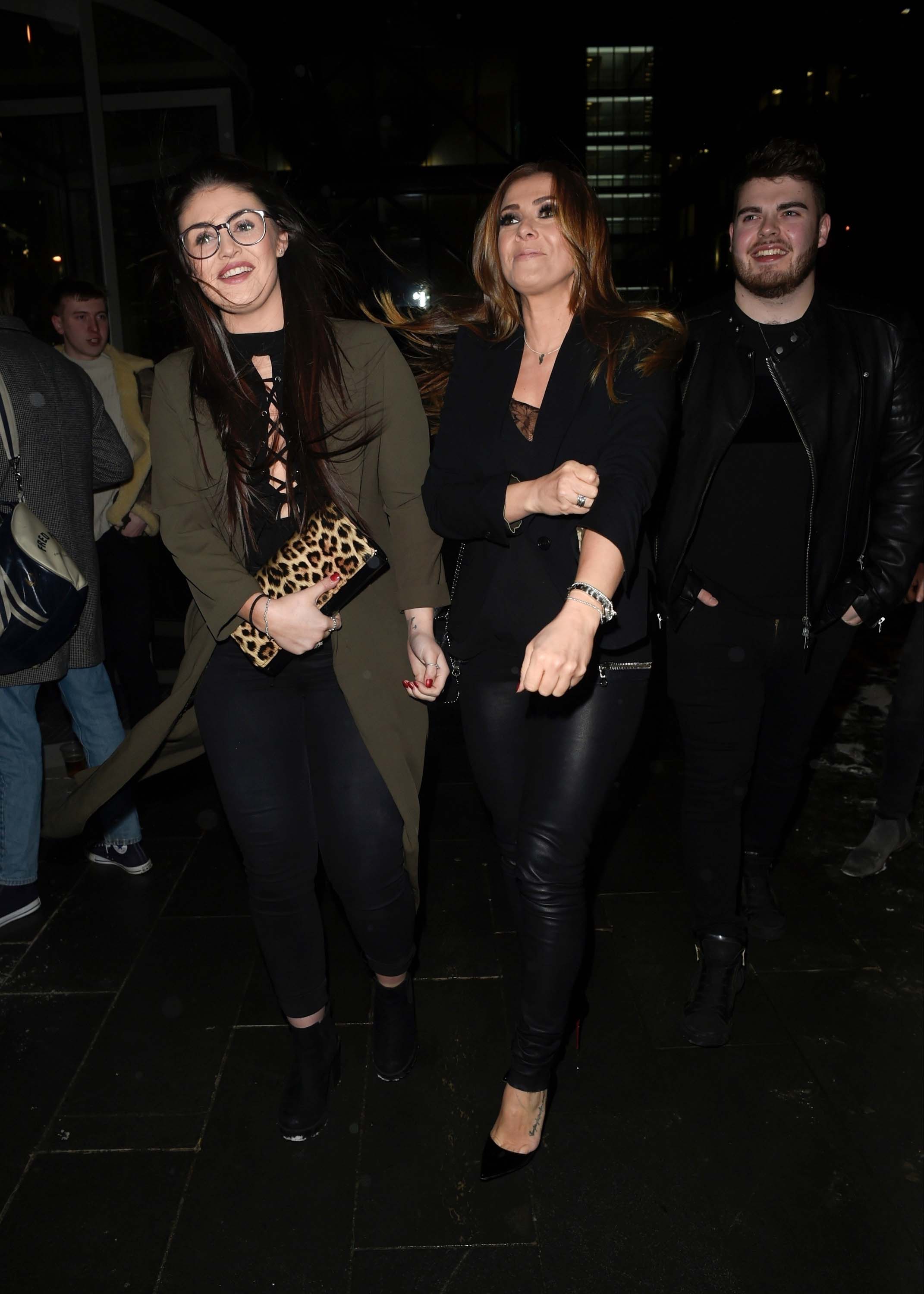 Kym Marsh at 20 Stories Restaurant Launch