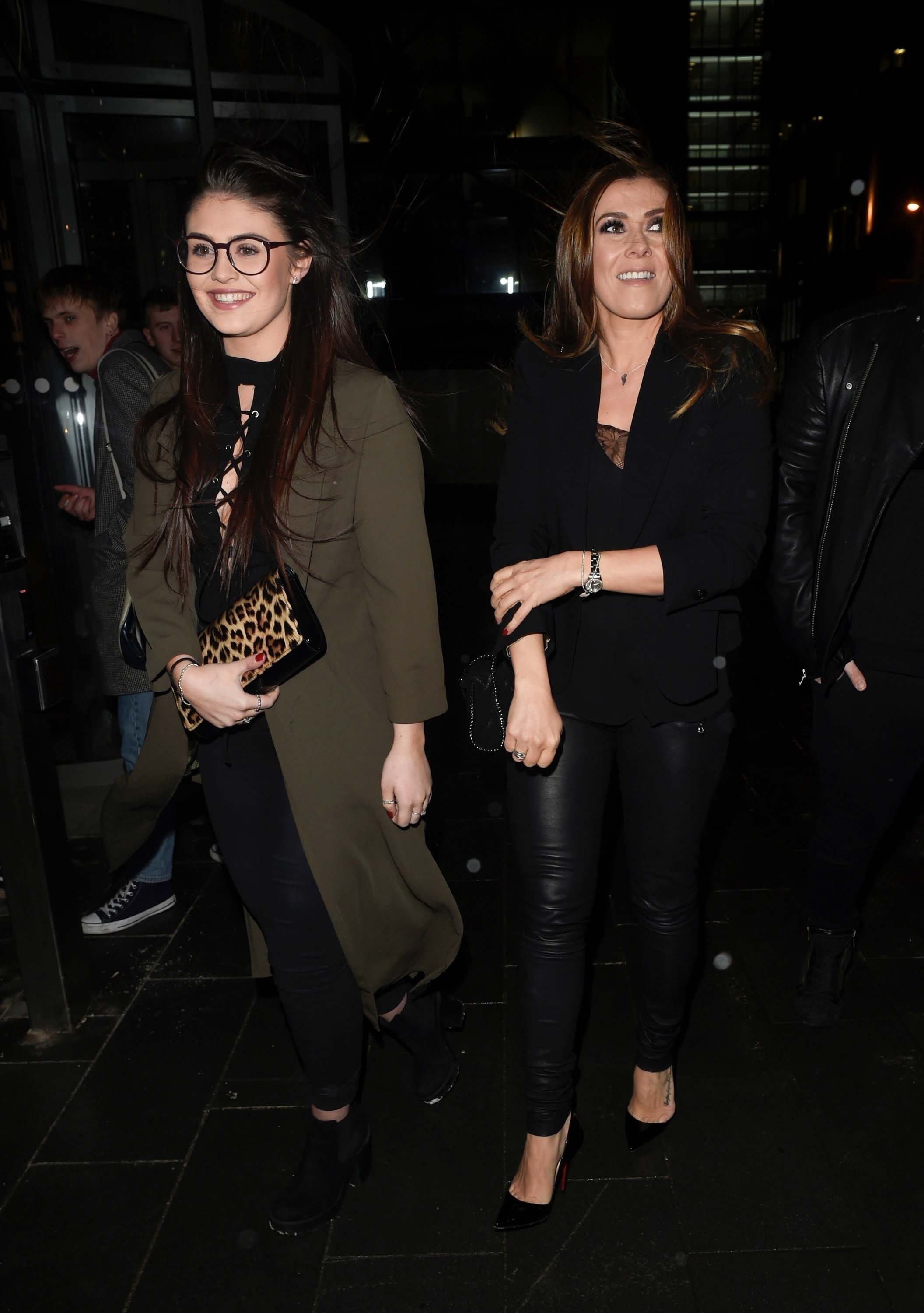 Kym Marsh at 20 Stories Restaurant Launch