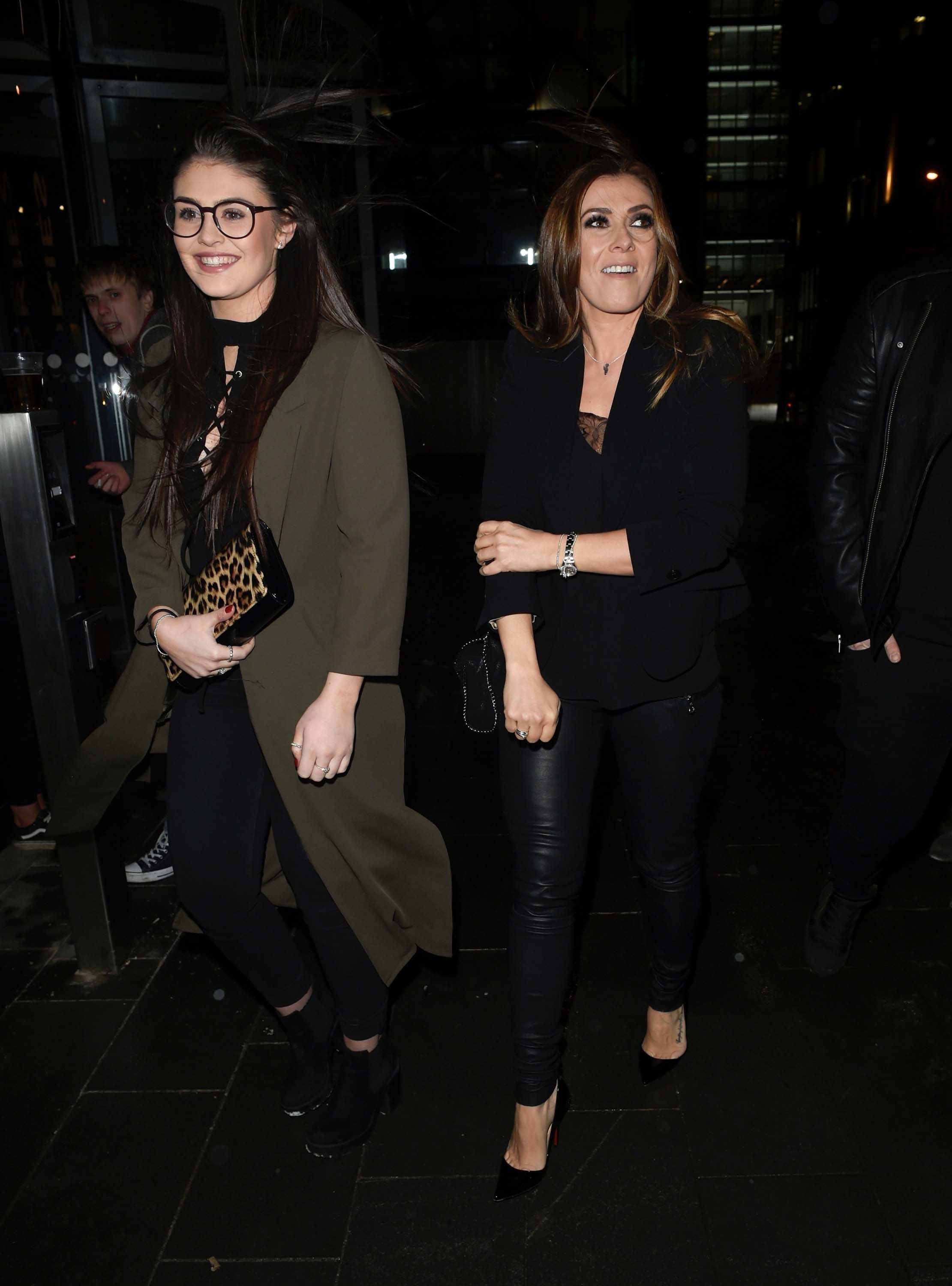 Kym Marsh at 20 Stories Restaurant Launch