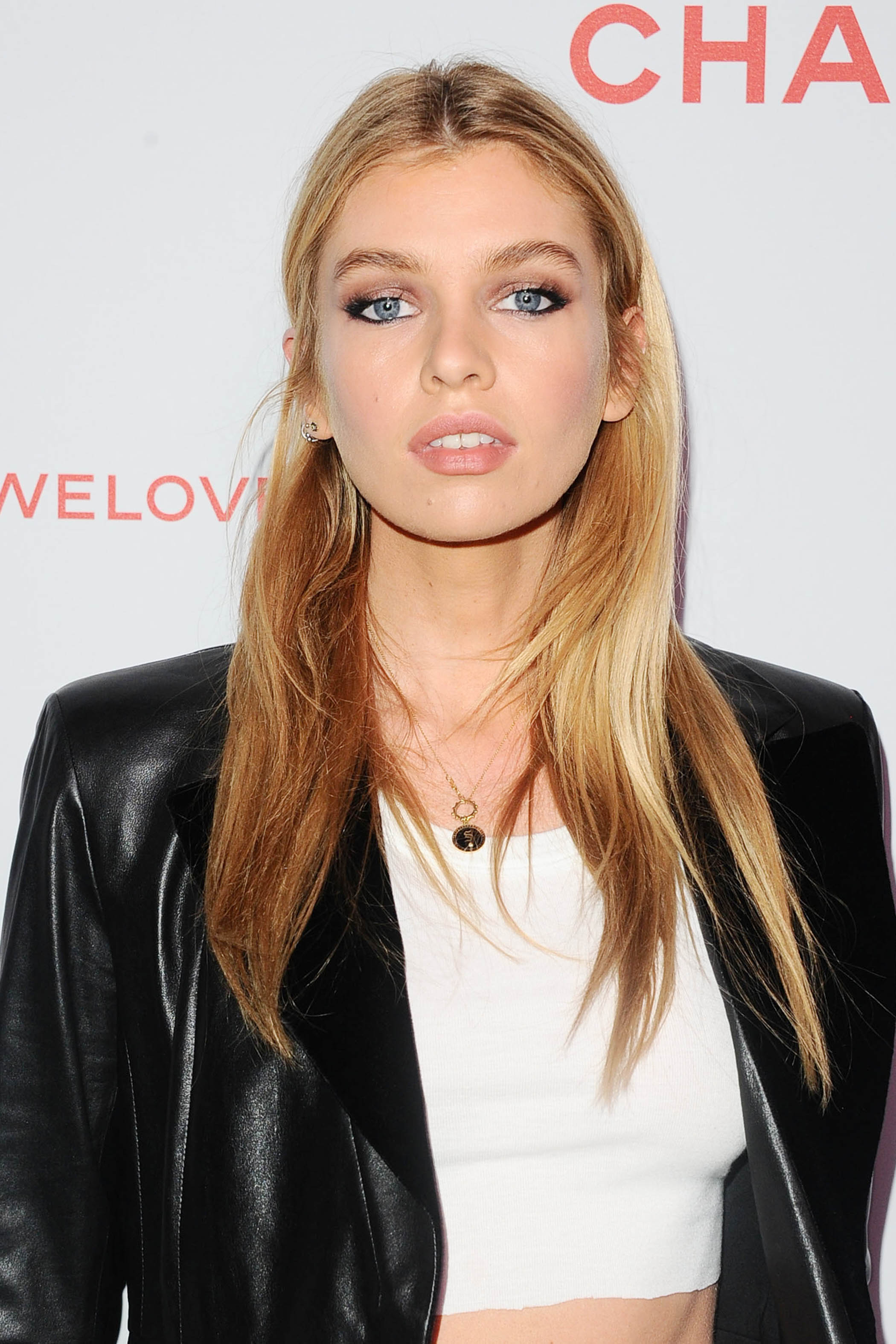 Stella Maxwell attends Chanel Party to Celebrate the Chanel Beauty House
