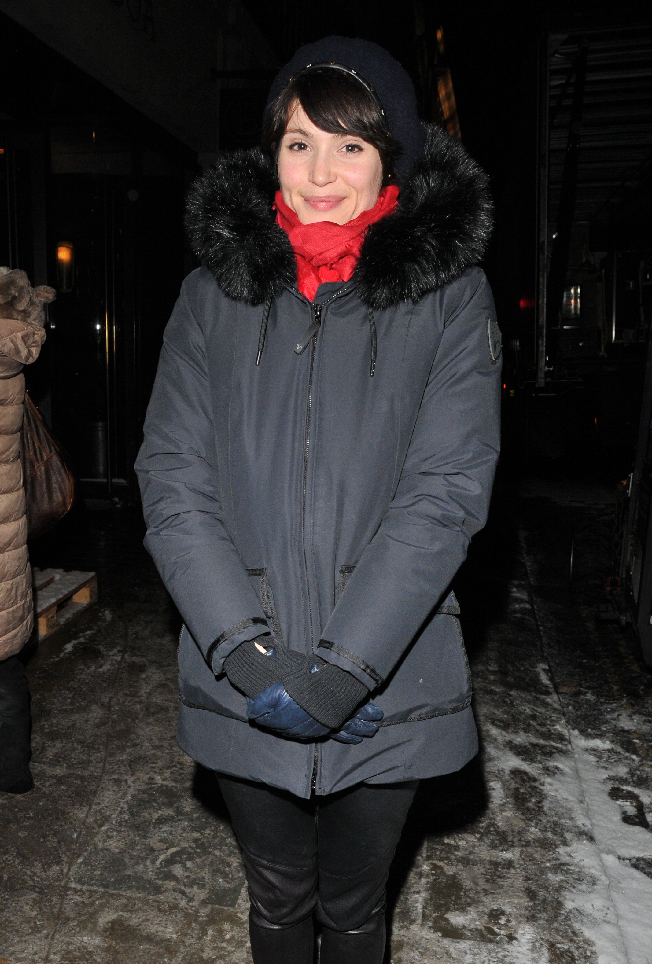 Gemma Arterton out in London