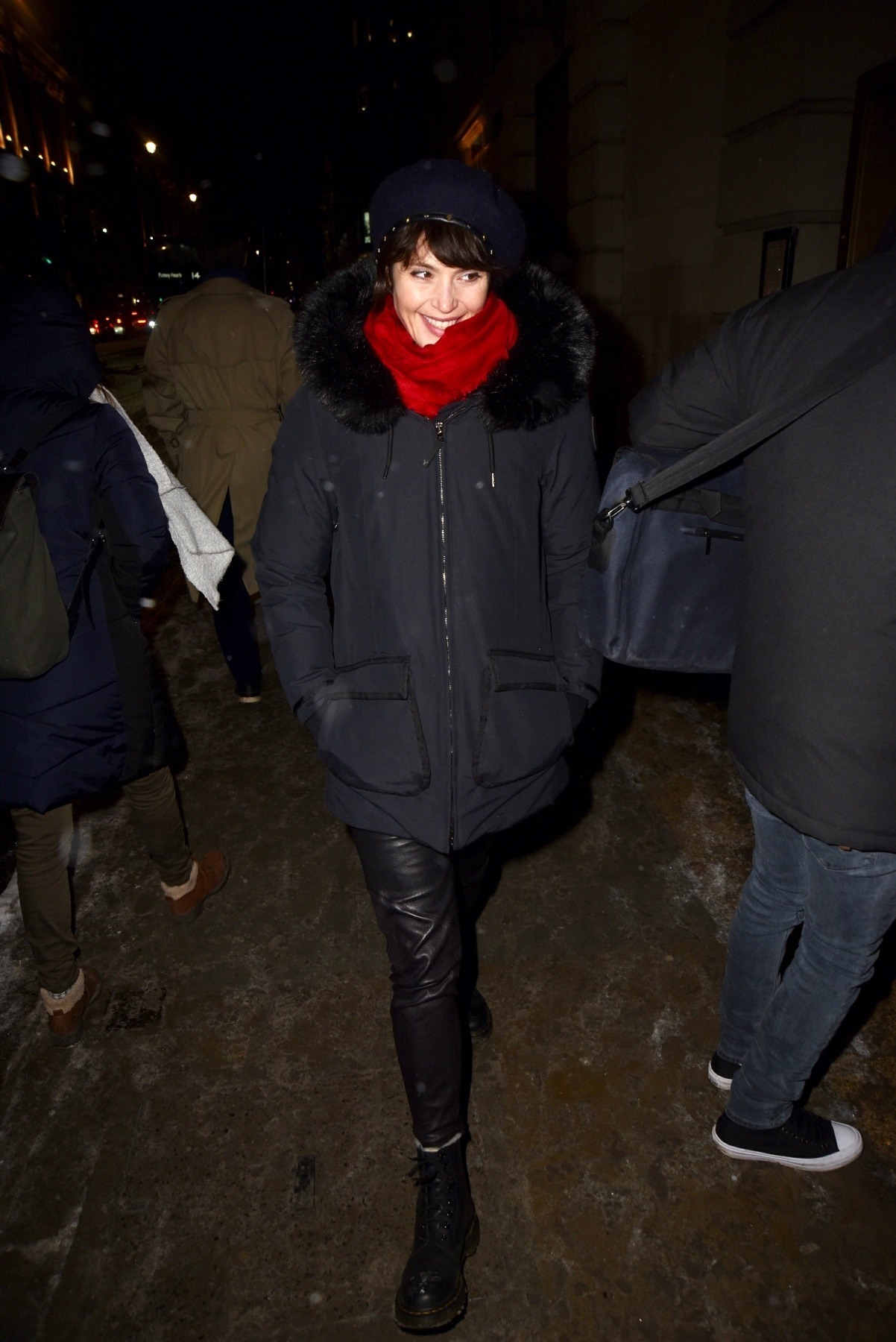 Gemma Arterton out in London