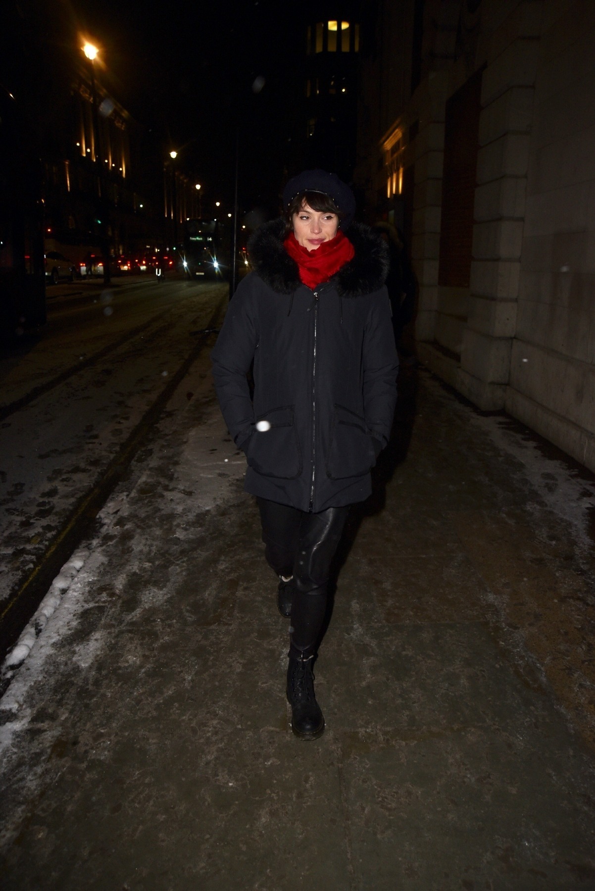 Gemma Arterton out in London