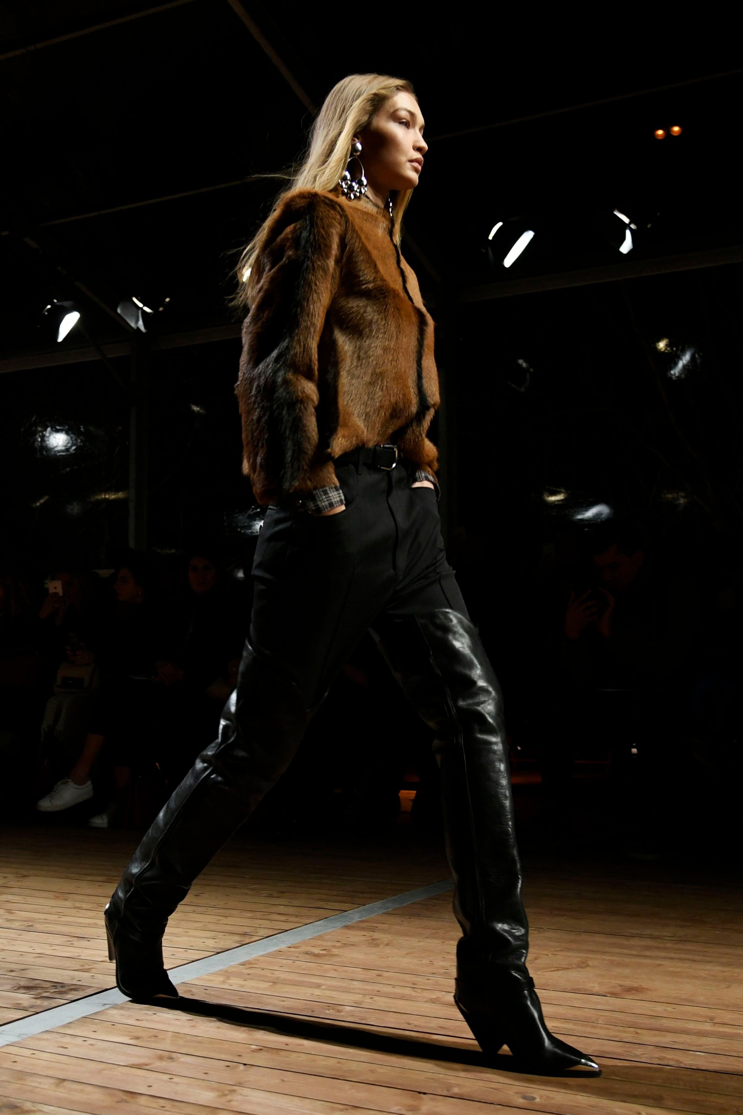 Gigi Hadid walks for Isabel Marant