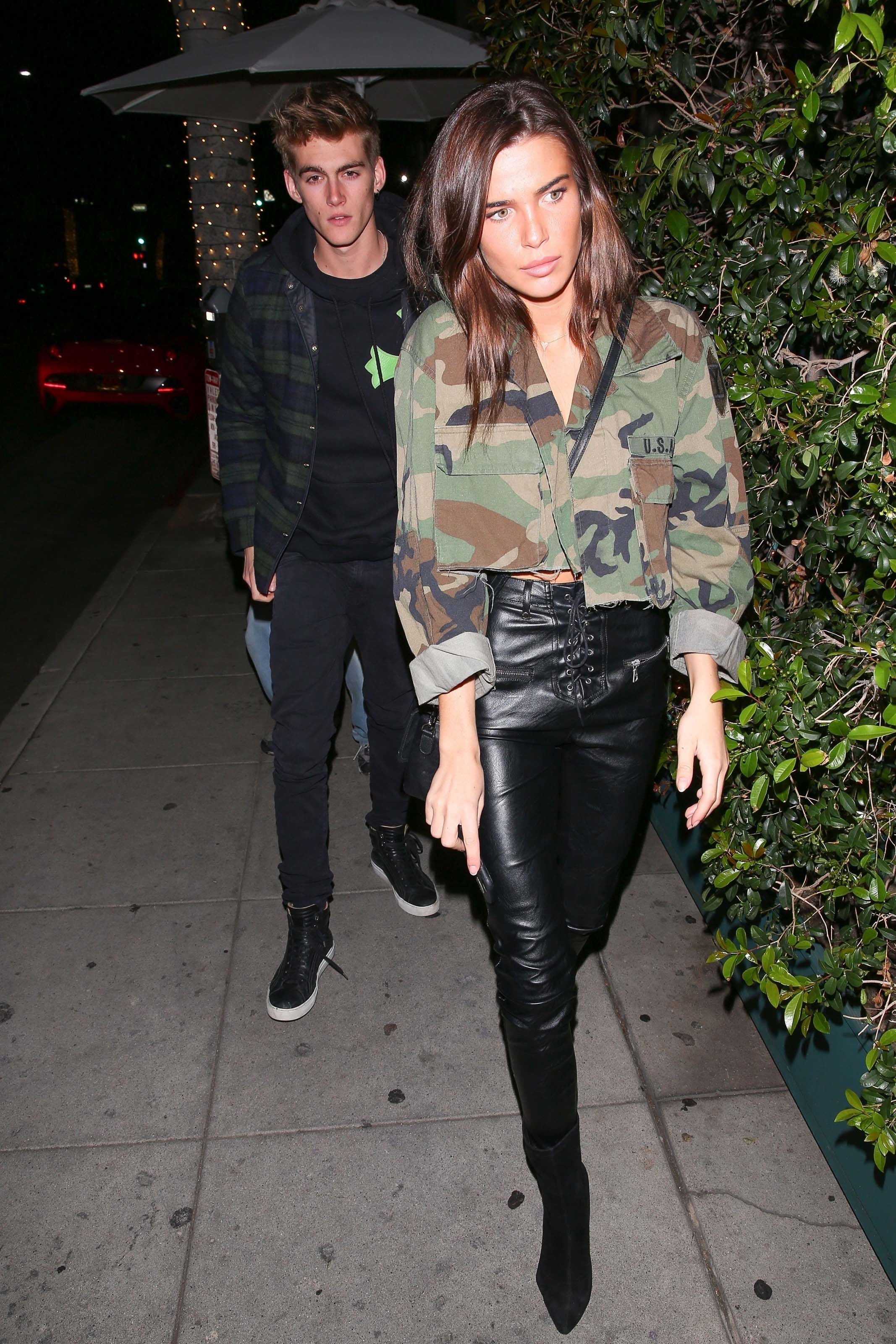 Cayley King at Mr. Chow for Madison Beer’s birthday dinner