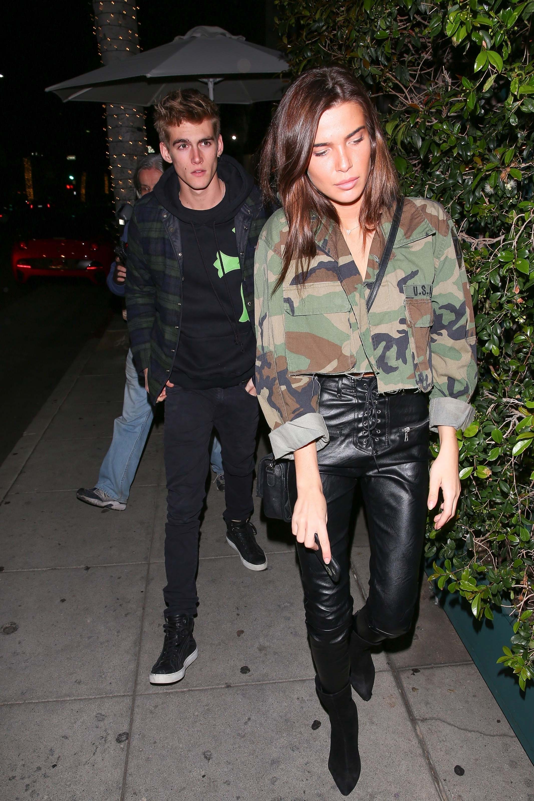 Cayley King at Mr. Chow for Madison Beer’s birthday dinner