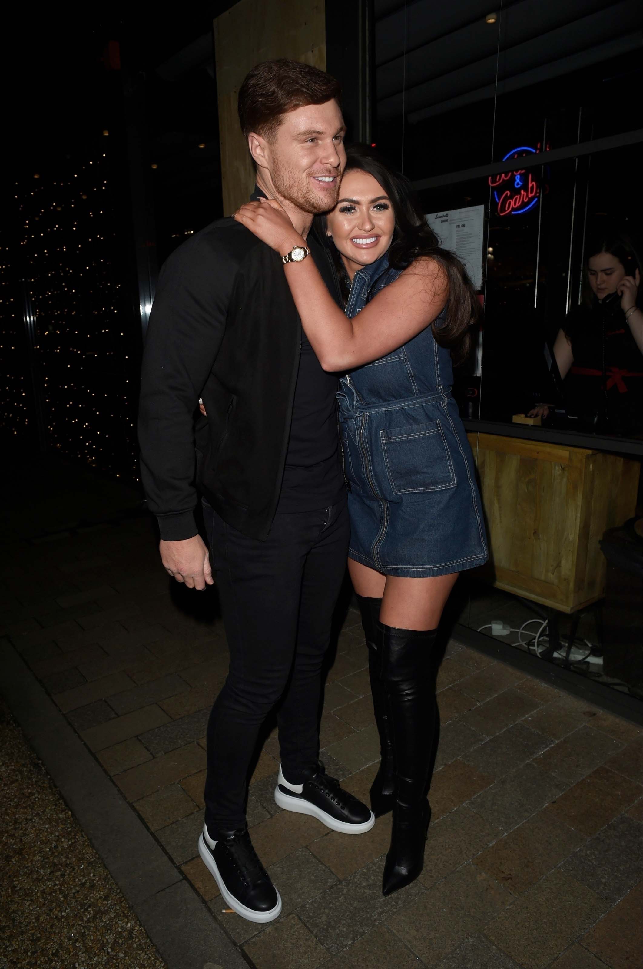 Charlotte Dawson at The Laundrette