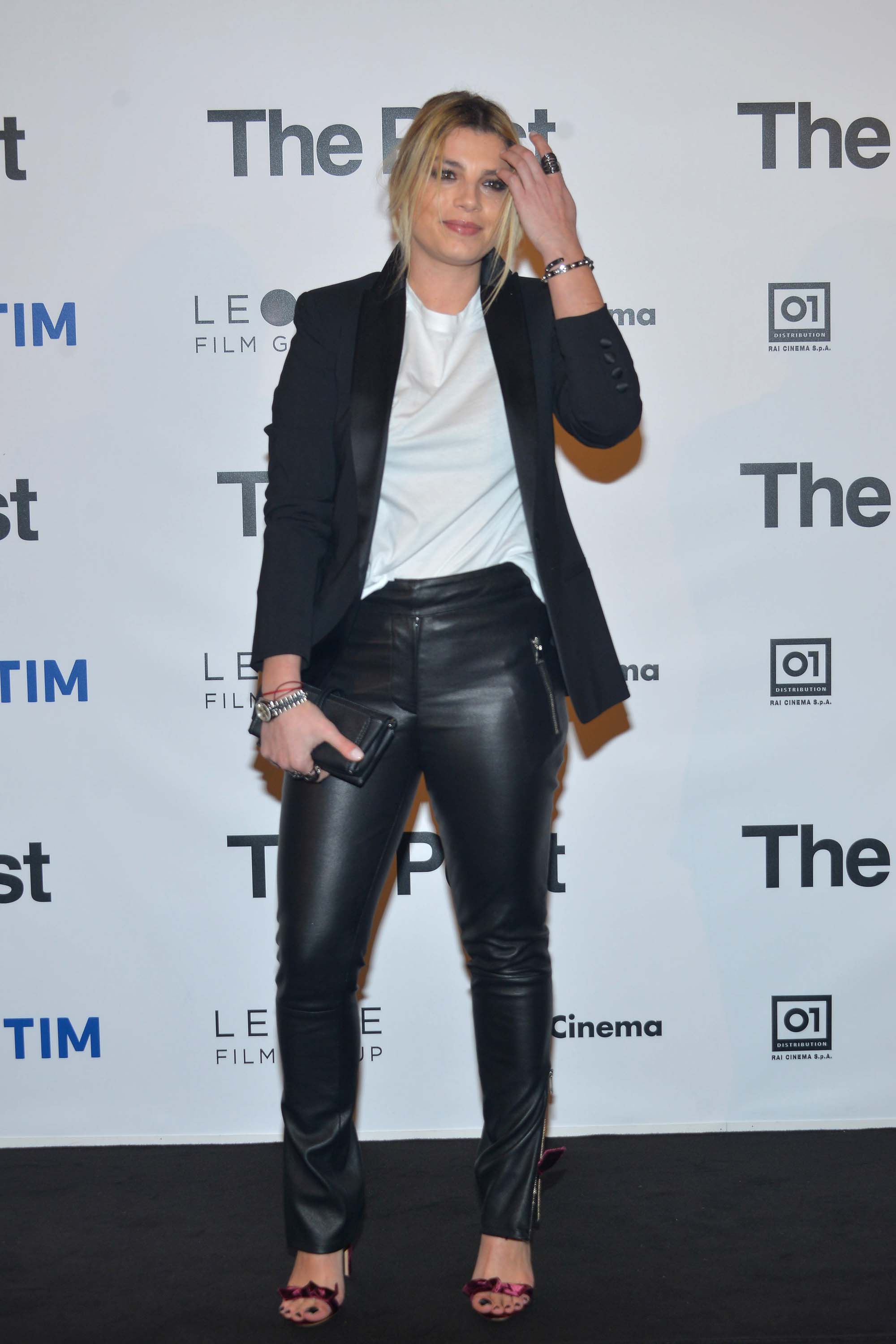 Emma Marrone at The Post Red Carpet