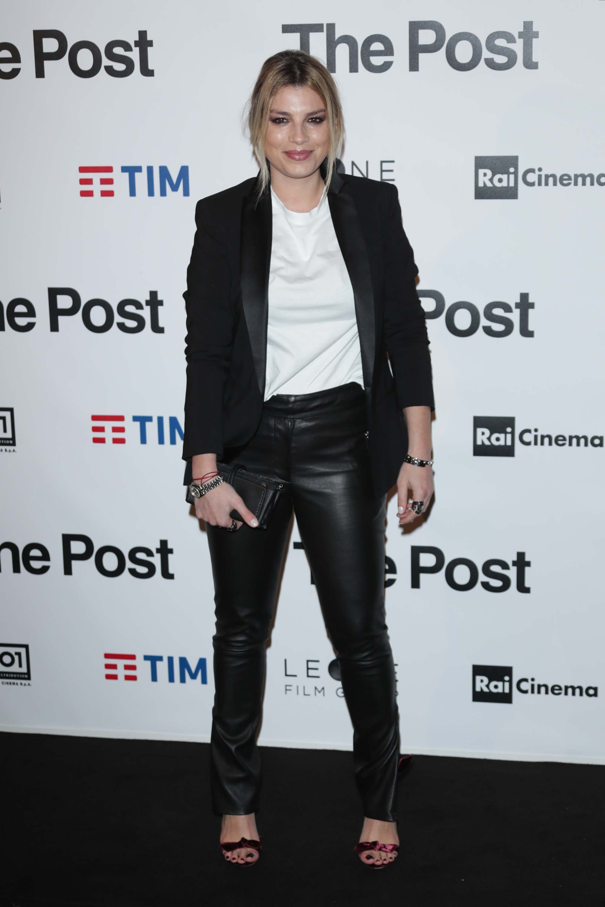 Emma Marrone at The Post Red Carpet