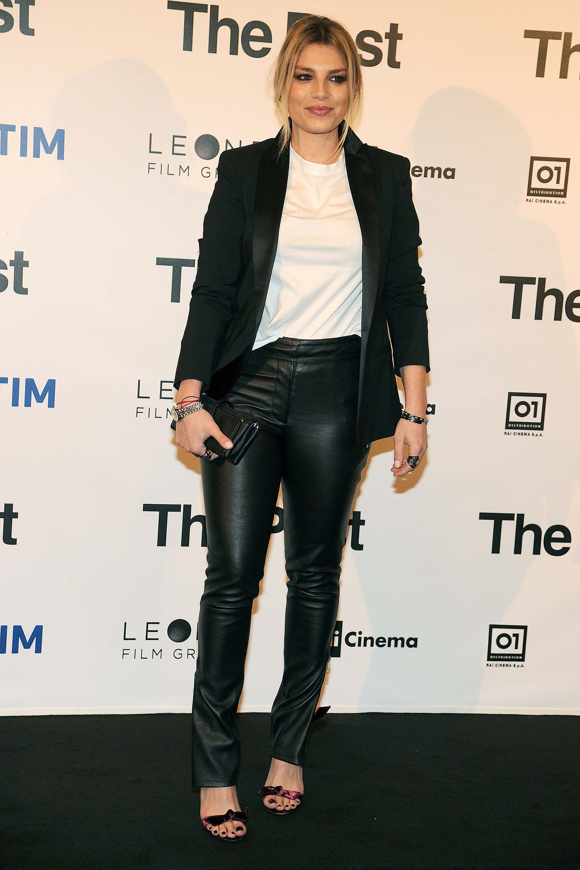 Emma Marrone at The Post Red Carpet