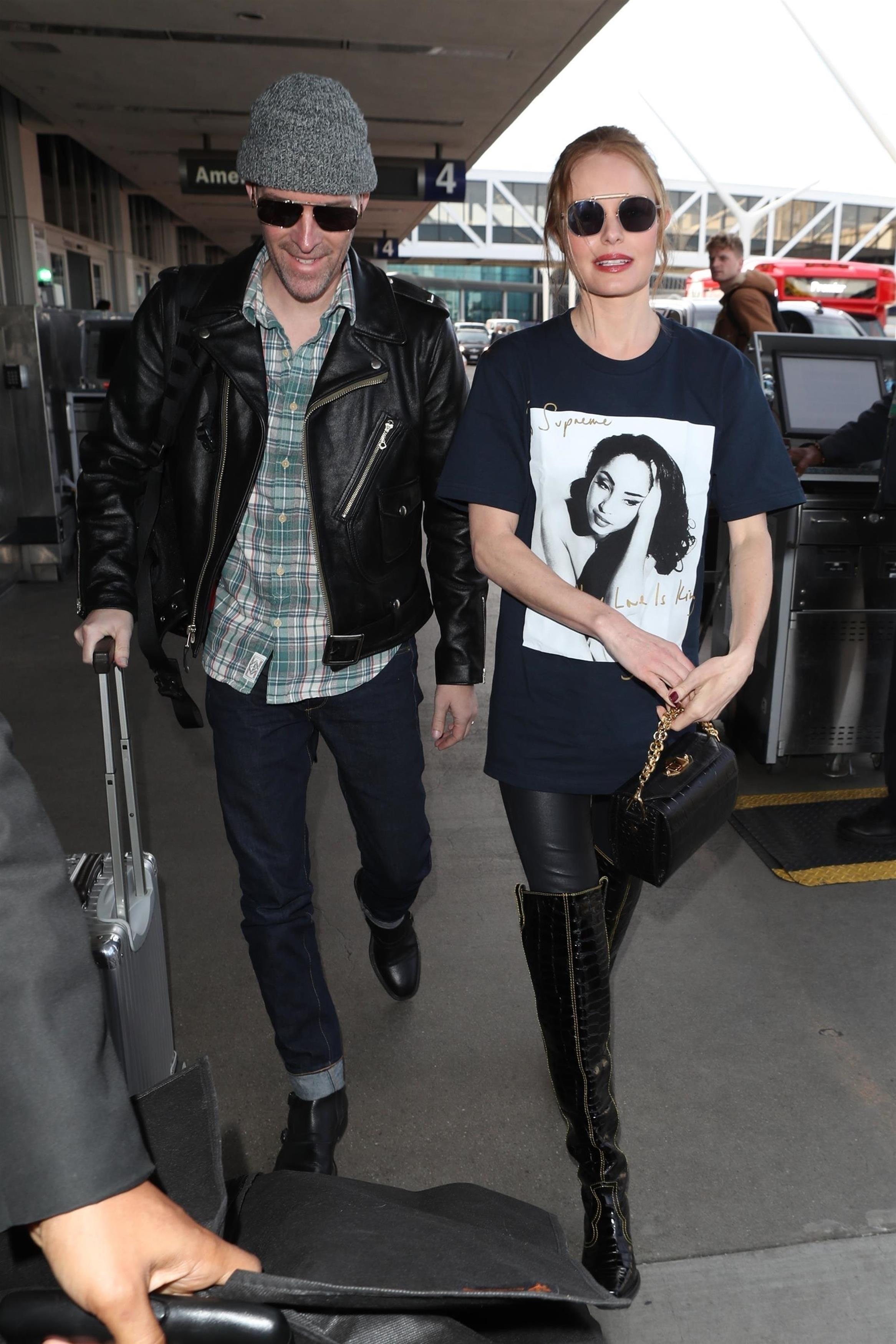 Kate Bosworth at LAX