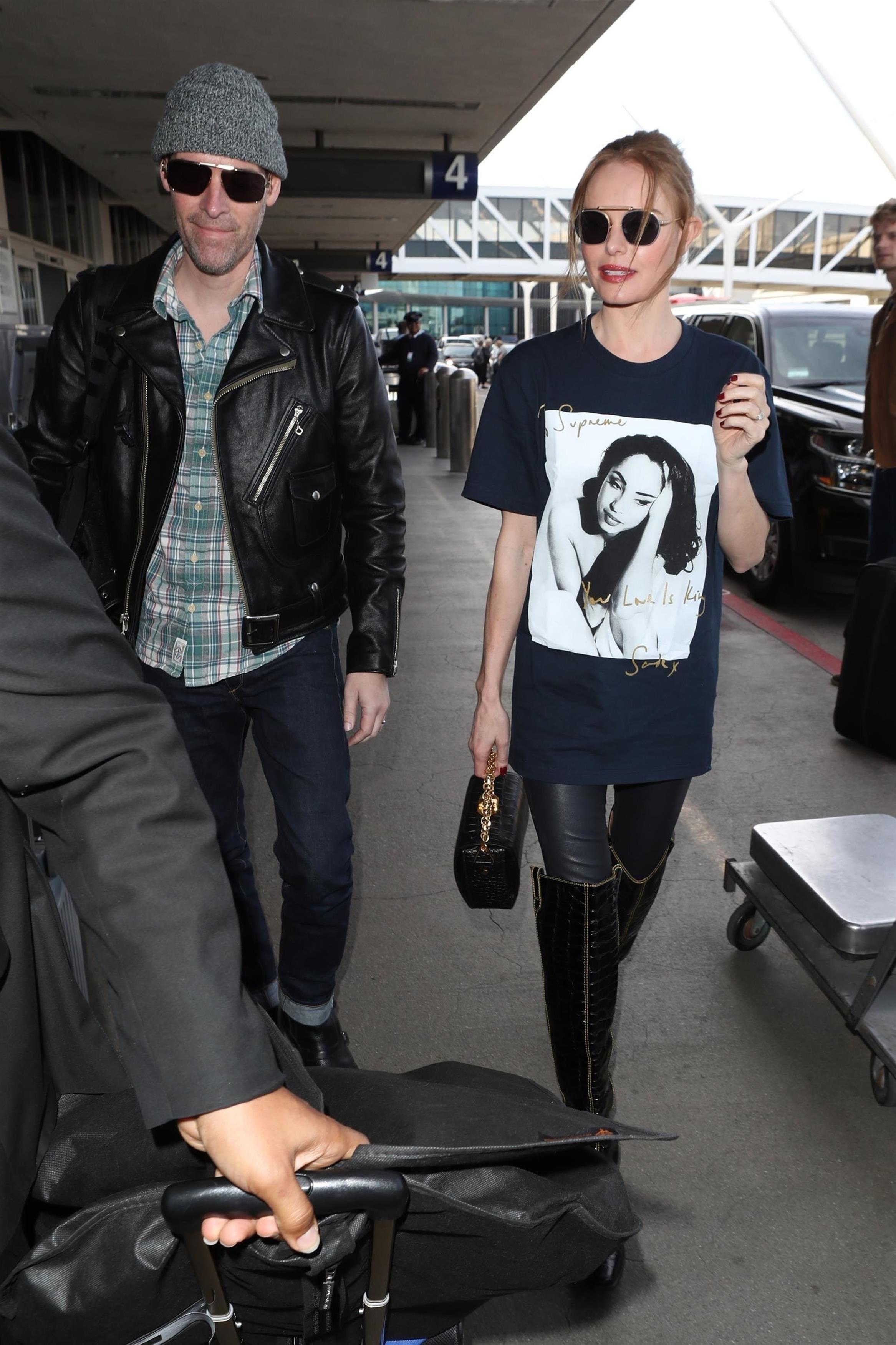 Kate Bosworth at LAX