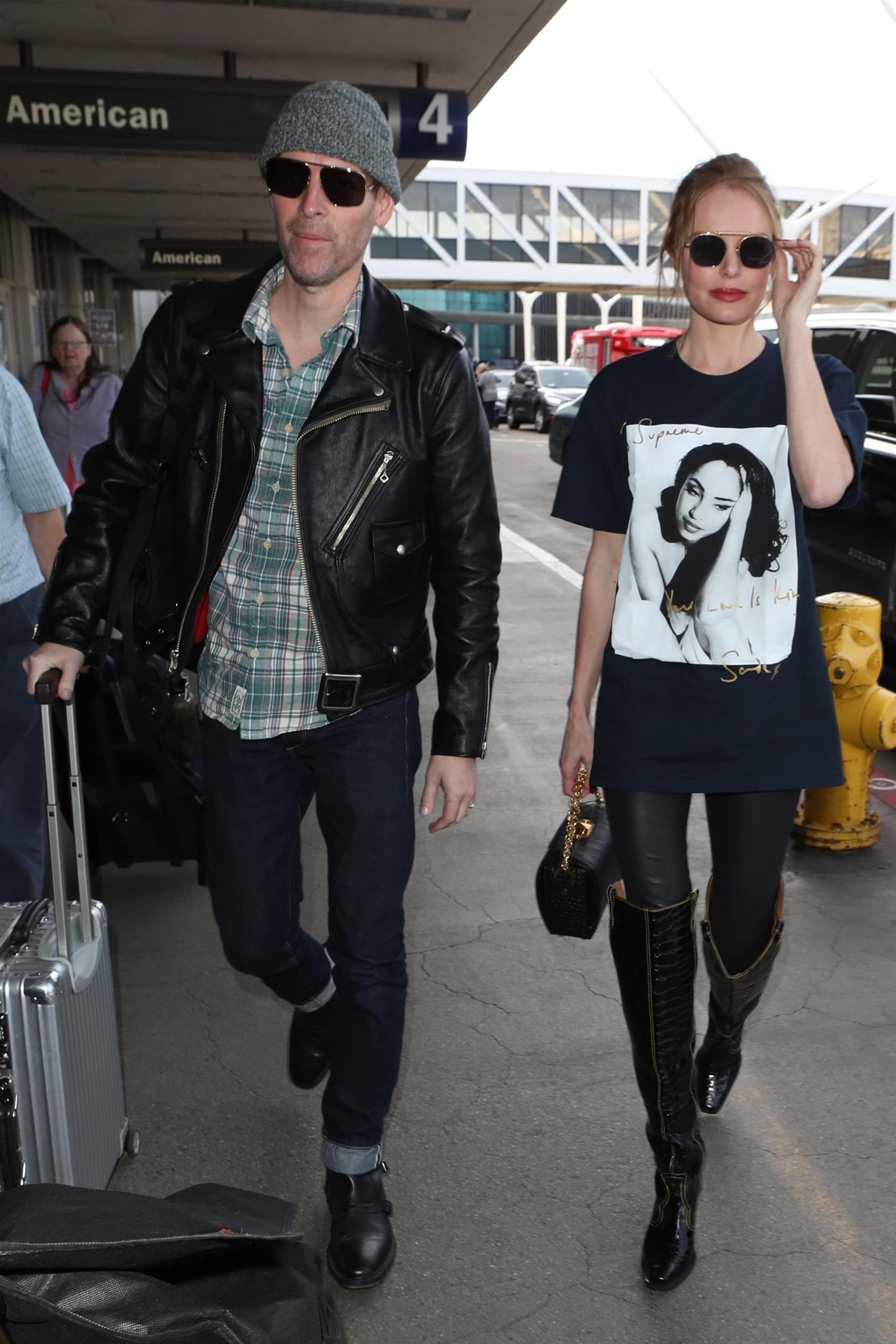 Kate Bosworth at LAX